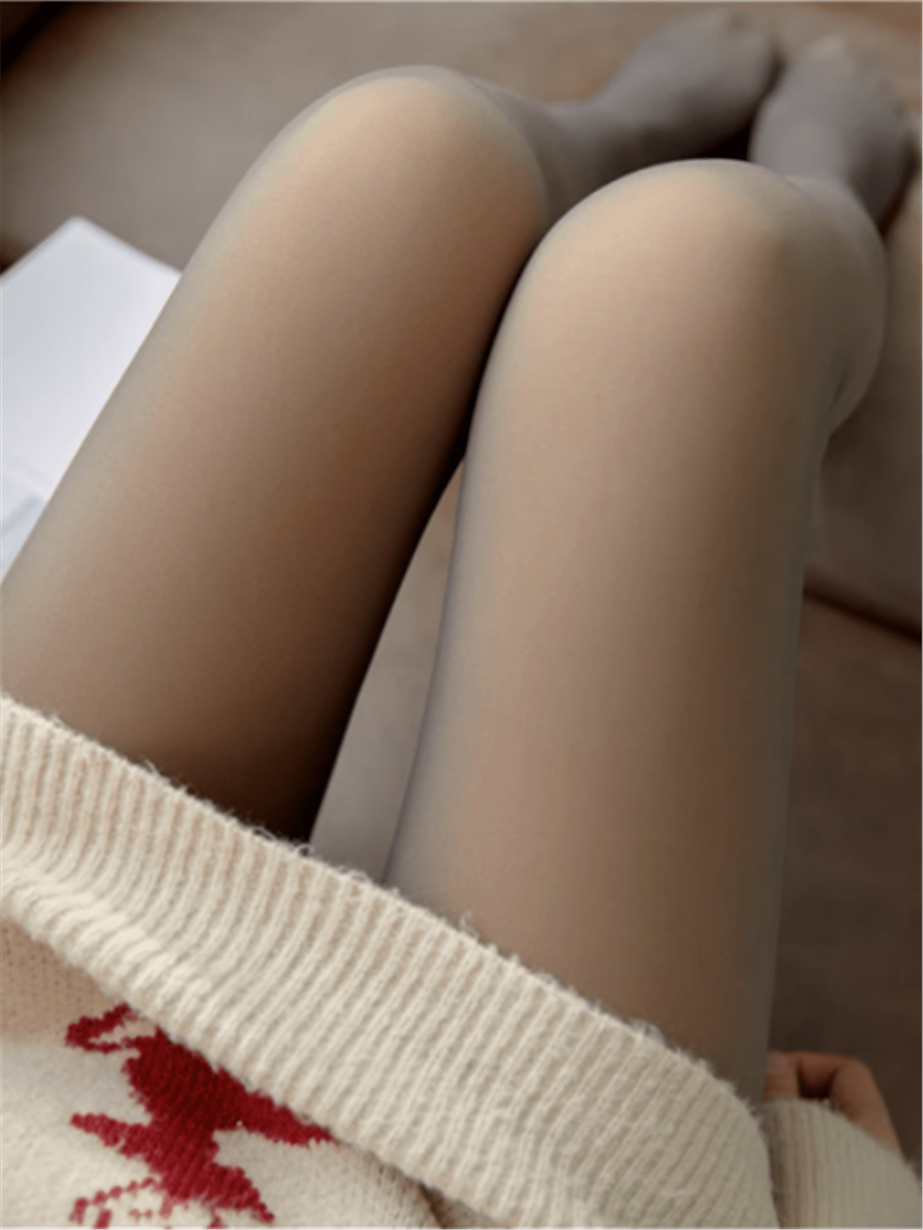 سروال داخلي سميك شفاف سيمي شفاف 200 جرام ملائم لدرجة الحرارة