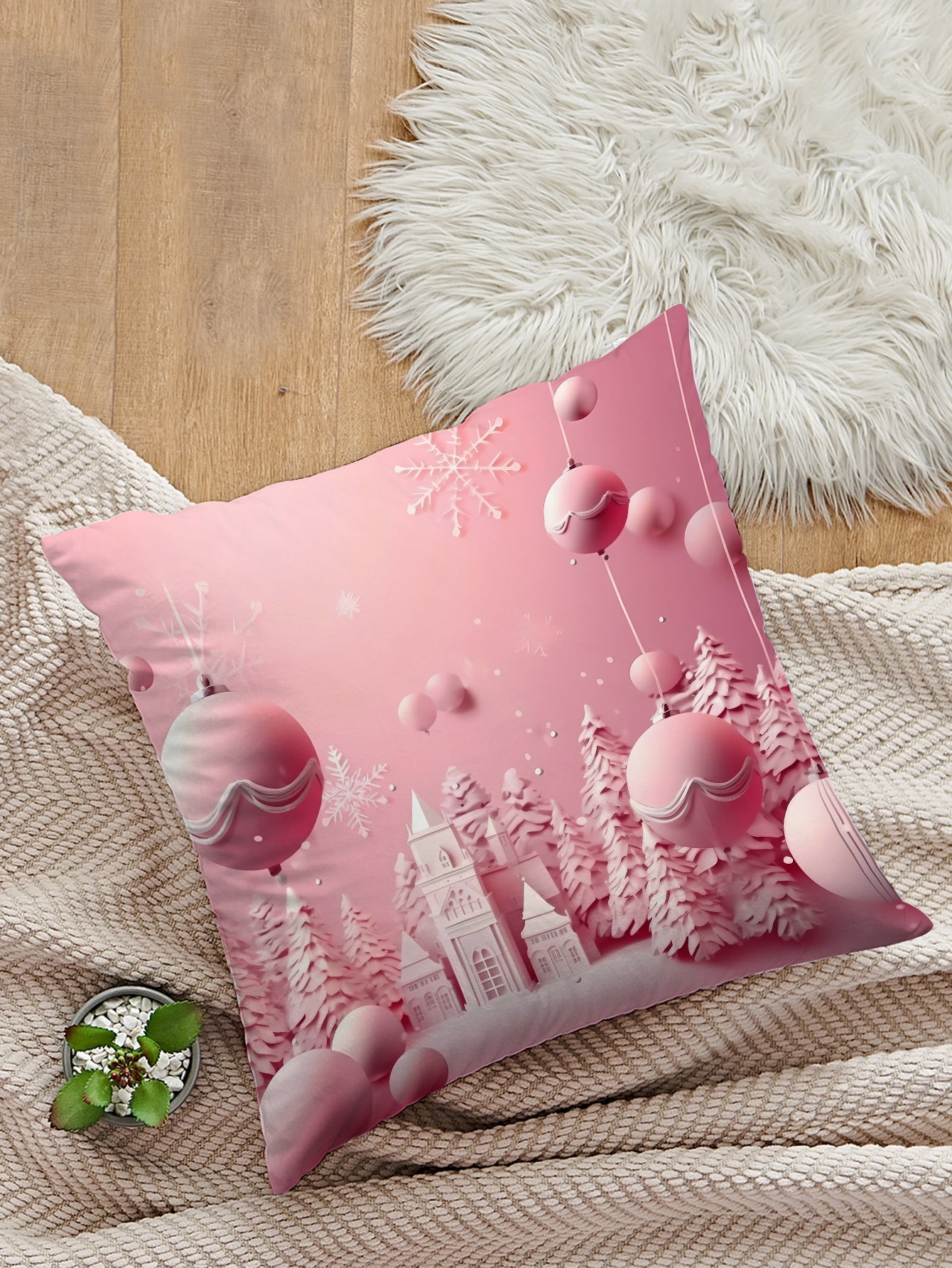 وسادة عيد الميلاد