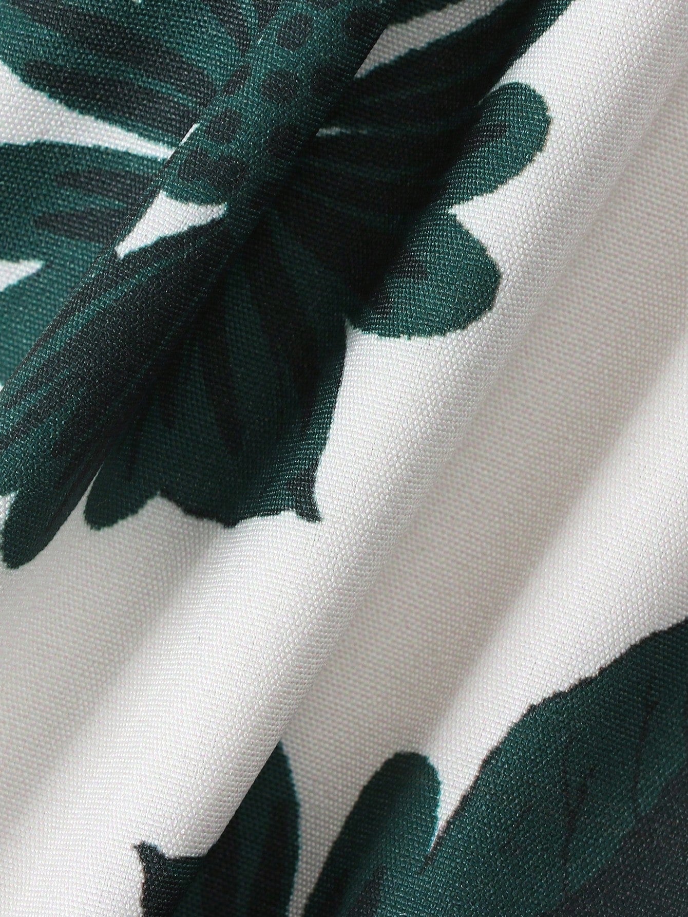 رومبير طباعة الأزهار ياقة غير متماثل مقلم بكشكش حزام للبنات الاطفال