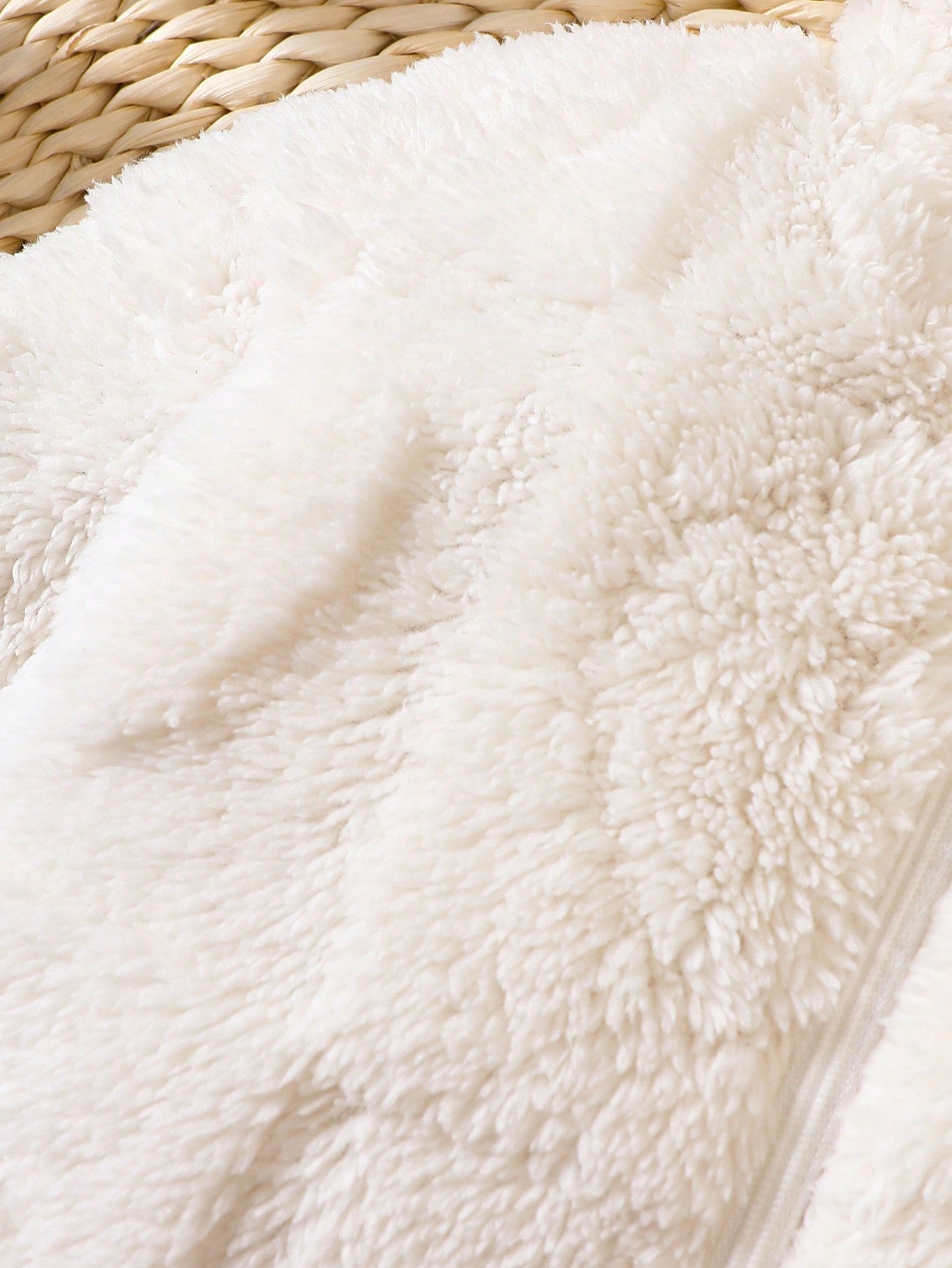 جمبسوت موحدة اللون قبعة تيدي للبنات الاطفال