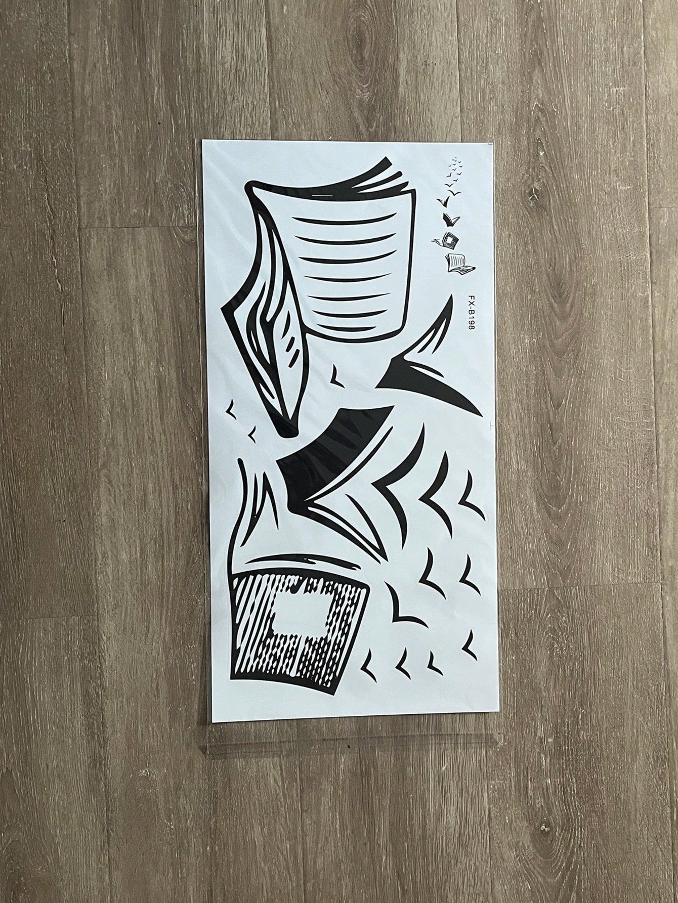 ملصقات حائط منزل زخرفة