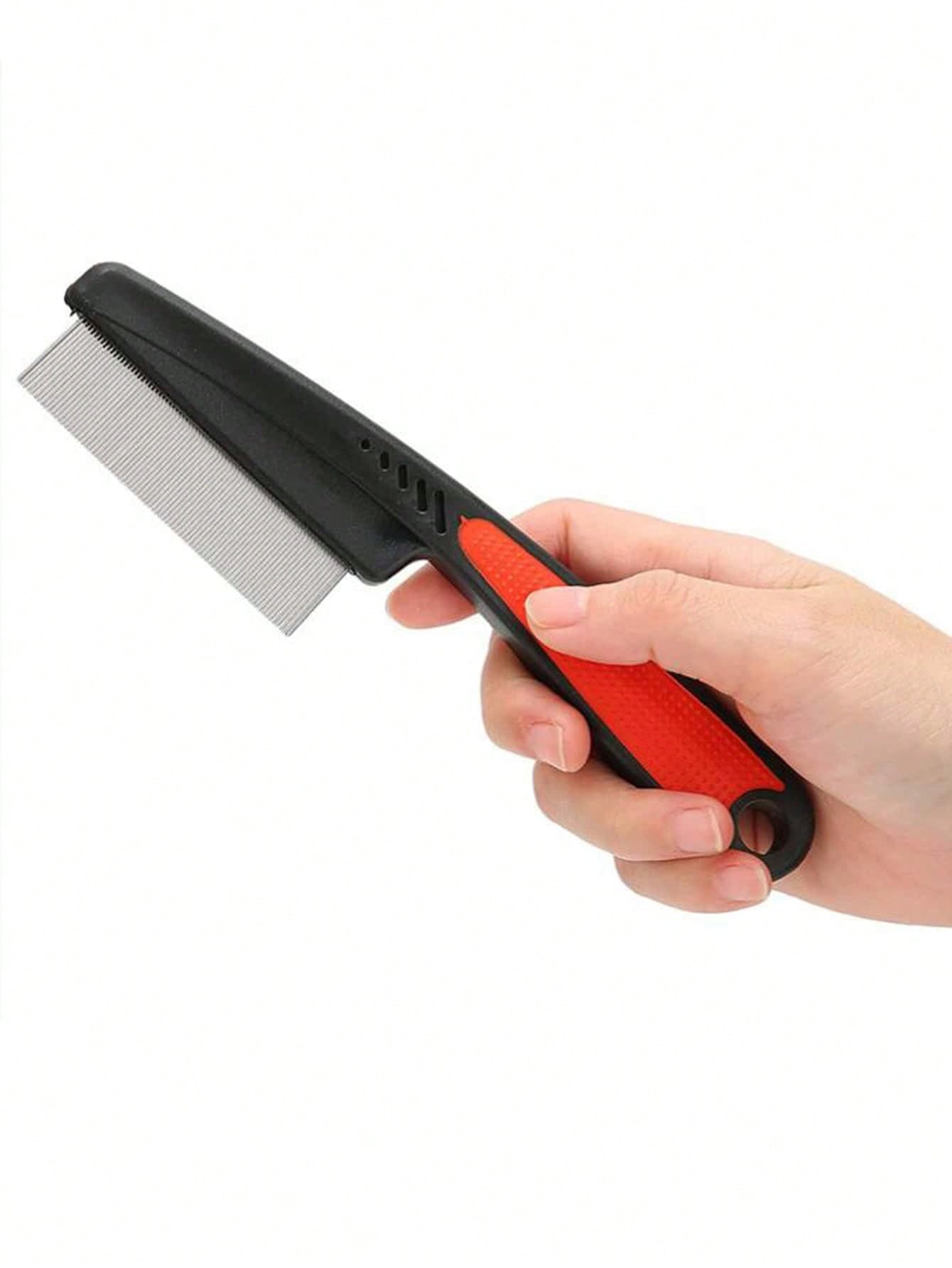 قطعة أمشاط مع أسنان ناعمة وكثيفة للكبار، تساعد على إزالة القمل والقشرة، العناية بالجسم للسفر والخارج والرياضة والعمل والمدرسة، اكسسوارات للشعر