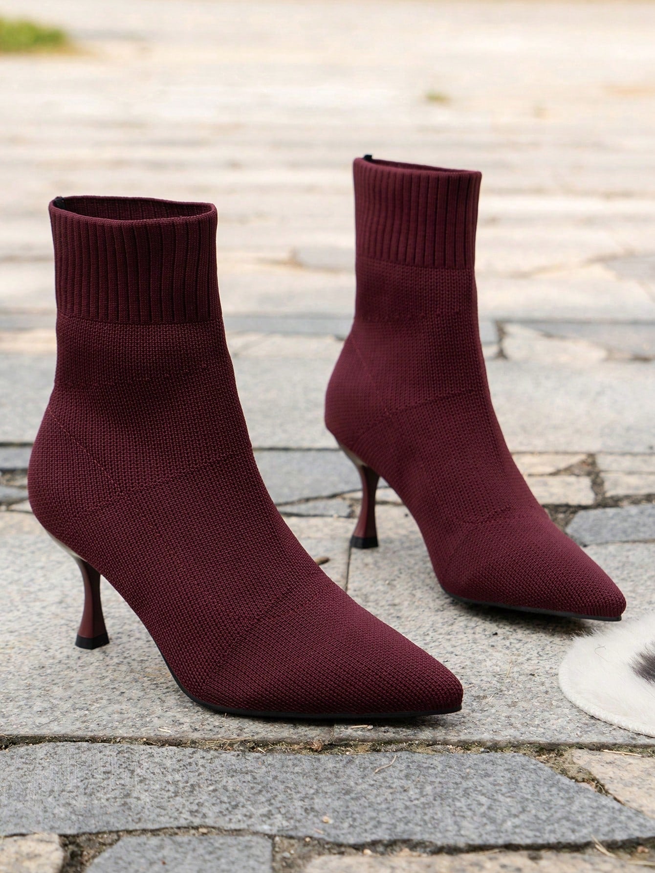 جزمة الموضة للنساء