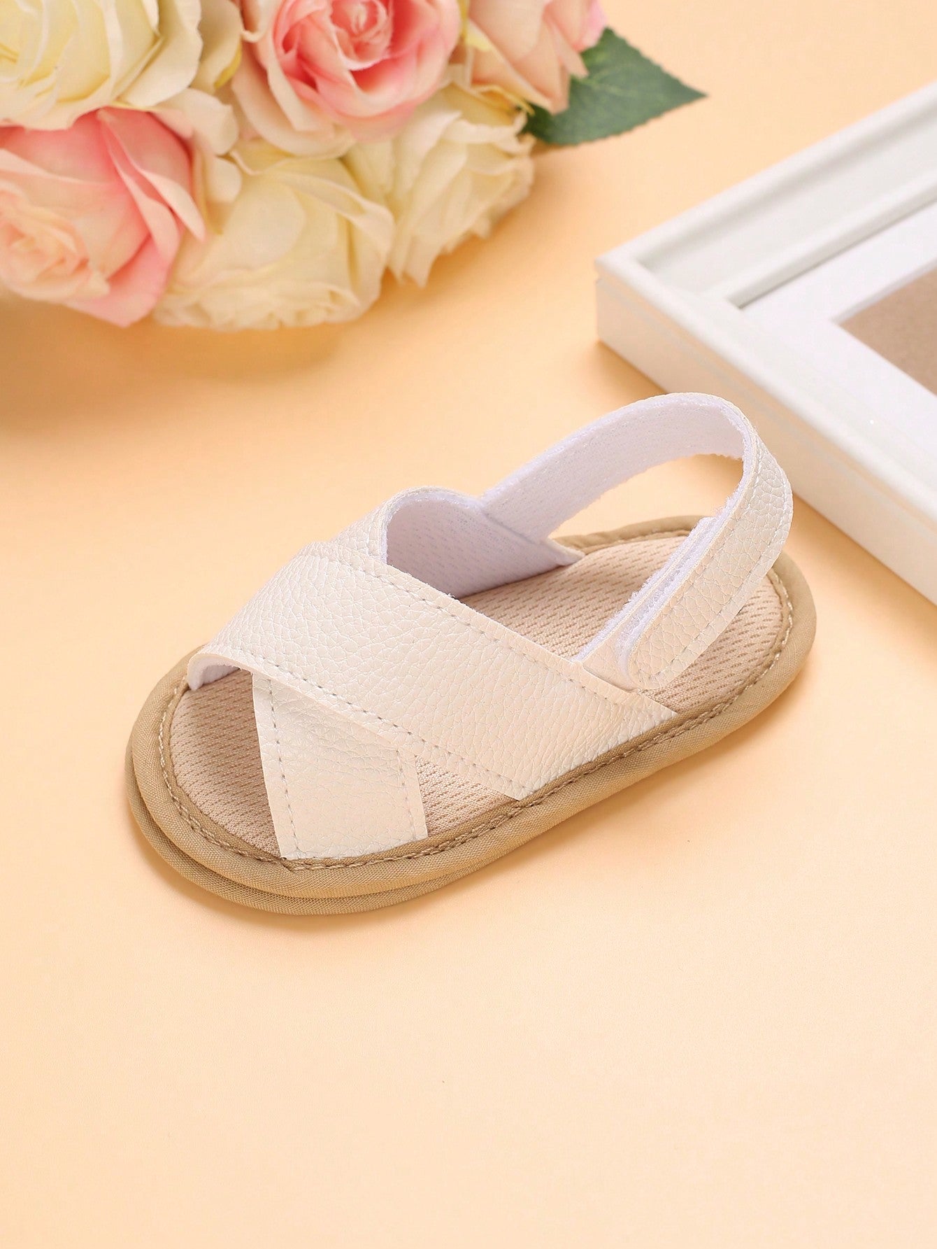 صندل بسيط للأطفال من الإناث، للأطفال الأنثويين