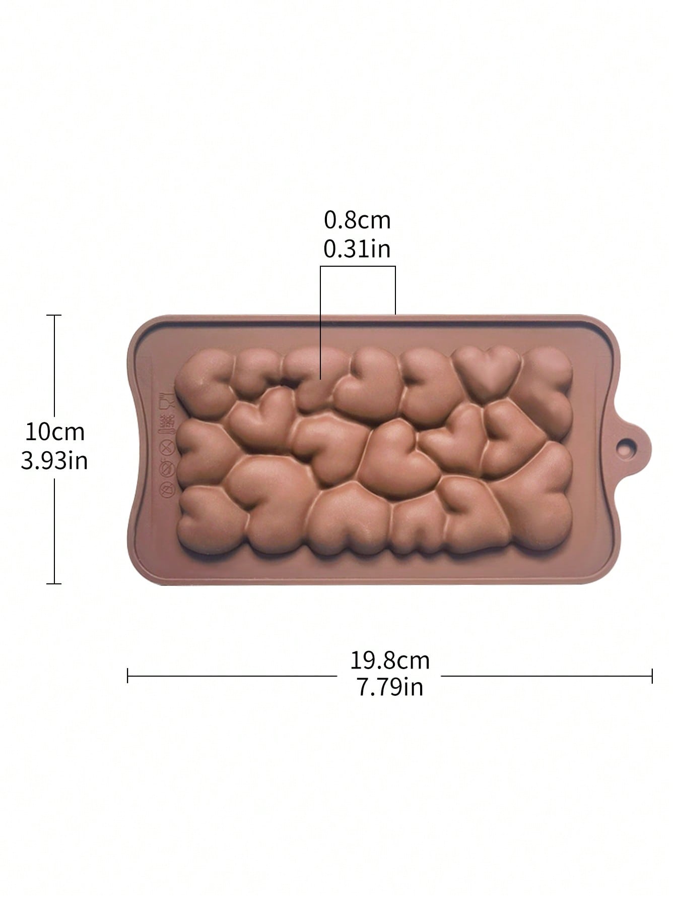 قوالب الشوكولاتة