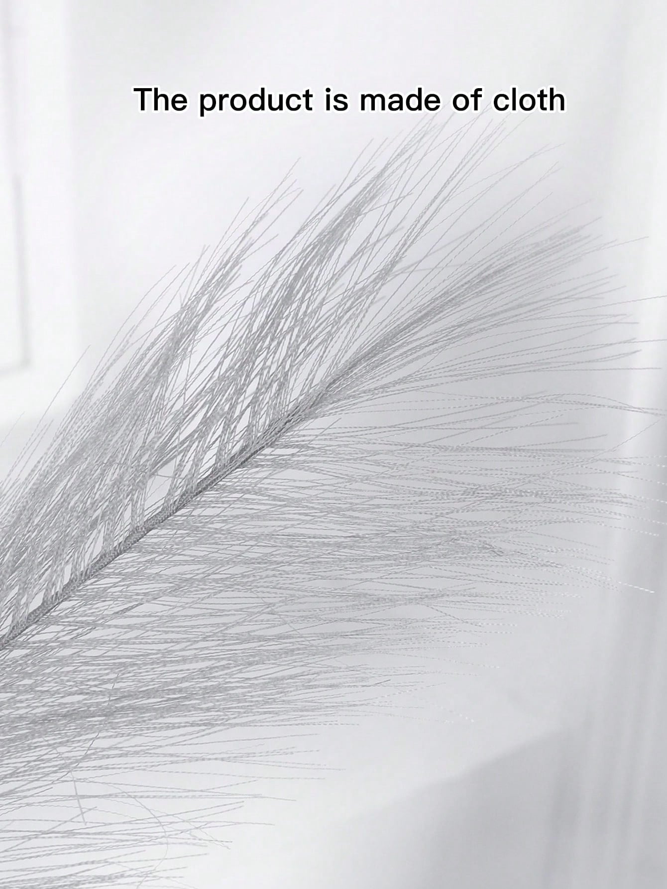 قصب اصطناعي 43 سم / 16.93 بوصة لملء الزهور الكبيرة بالأرض، وديكور عصري