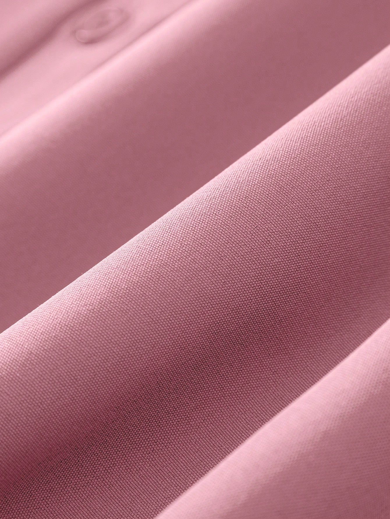 بلوزة اكمام بشريط ملتف ياقة مفتوح أزرار أمامية مقاس كبير