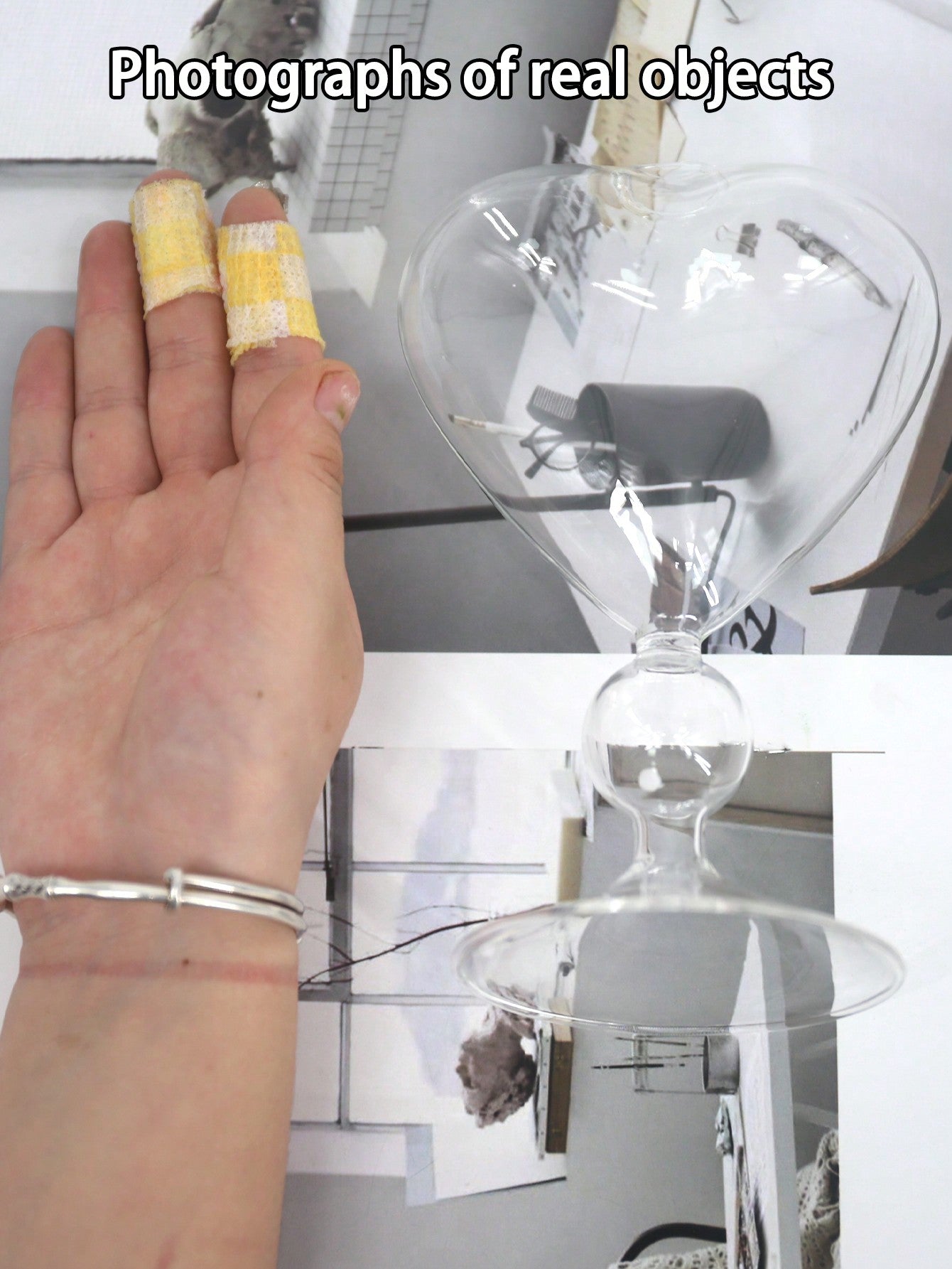 كوب زجاجي على شكل قلب (قطعة واحدة)، كوب كوكتيل إبداعي للزوجين/شاي // حليب/قهوة هدية أنيقة