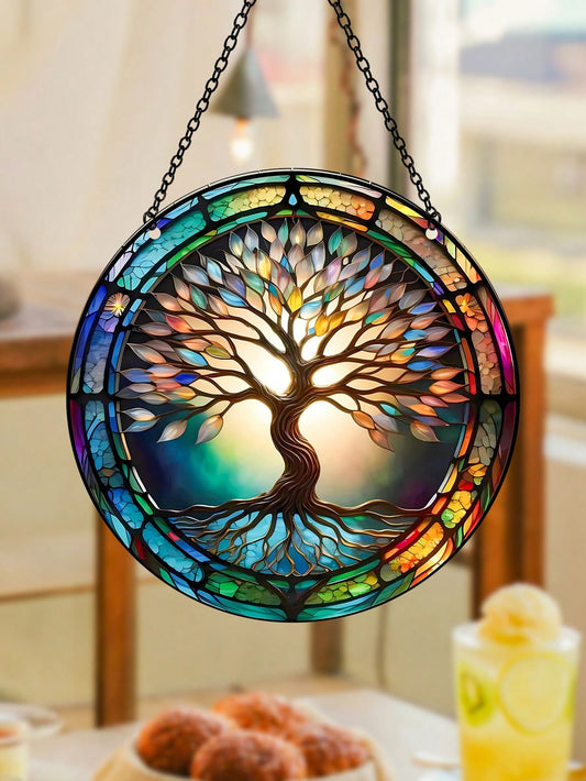 معصم حلم فريد ثلاثي الأبعاد لشجرة الحياة: الهدية المثالية لعيد ميلاد الأم، الجدة، المعلم، أو الأصدقاء!