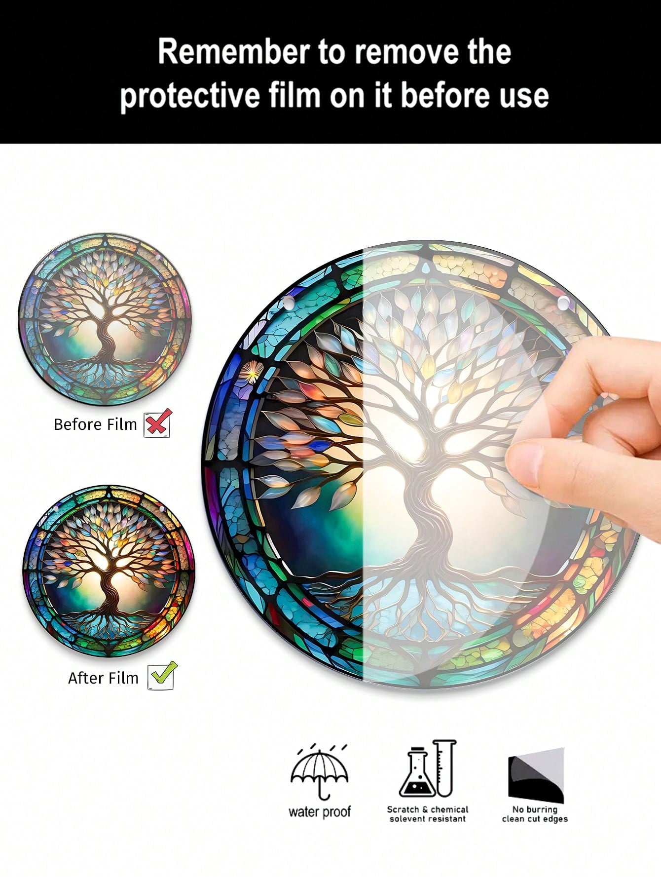 معصم حلم فريد ثلاثي الأبعاد لشجرة الحياة: الهدية المثالية لعيد ميلاد الأم، الجدة، المعلم، أو الأصدقاء!