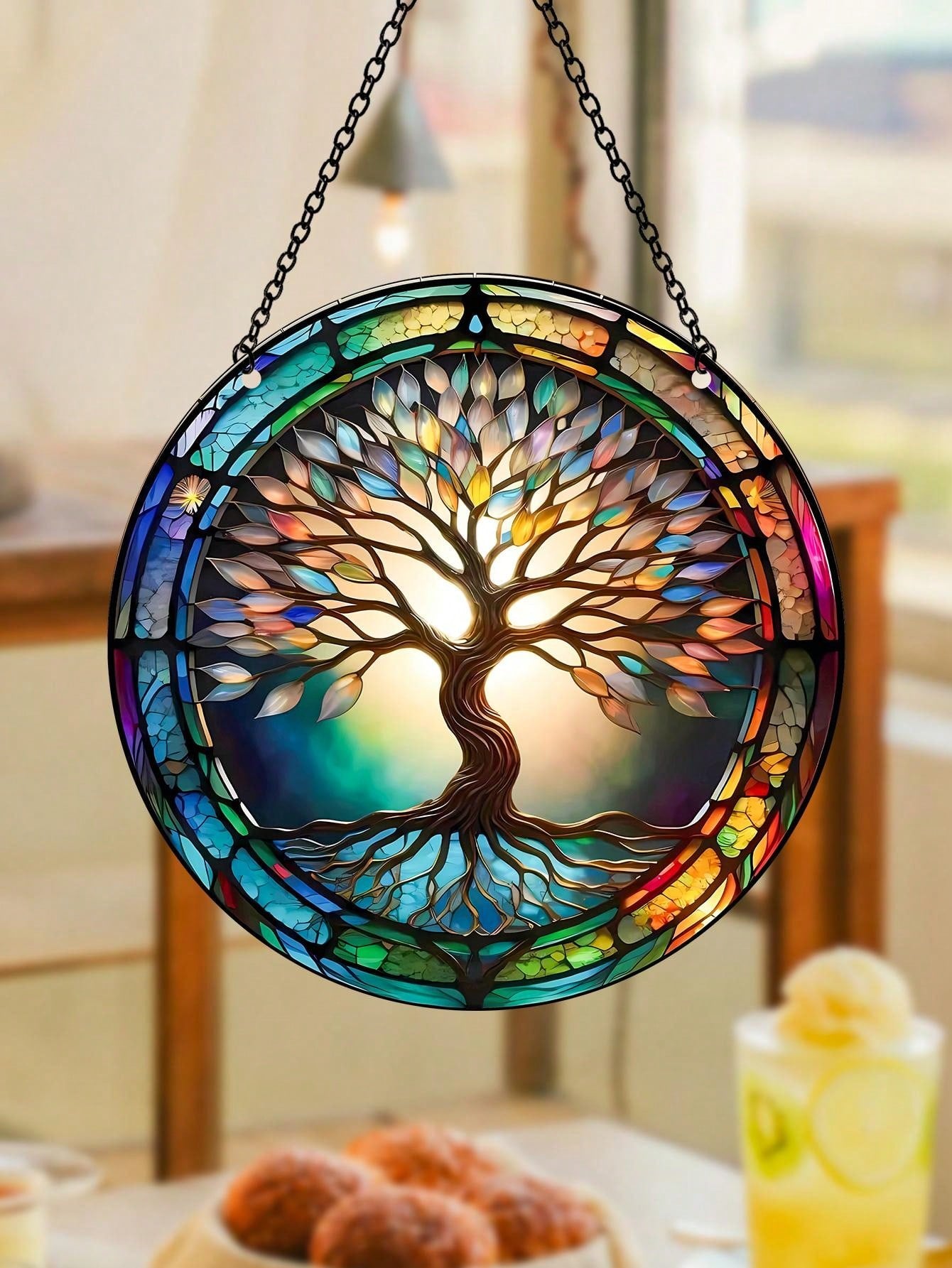 معصم حلم فريد ثلاثي الأبعاد لشجرة الحياة: الهدية المثالية لعيد ميلاد الأم، الجدة، المعلم، أو الأصدقاء!