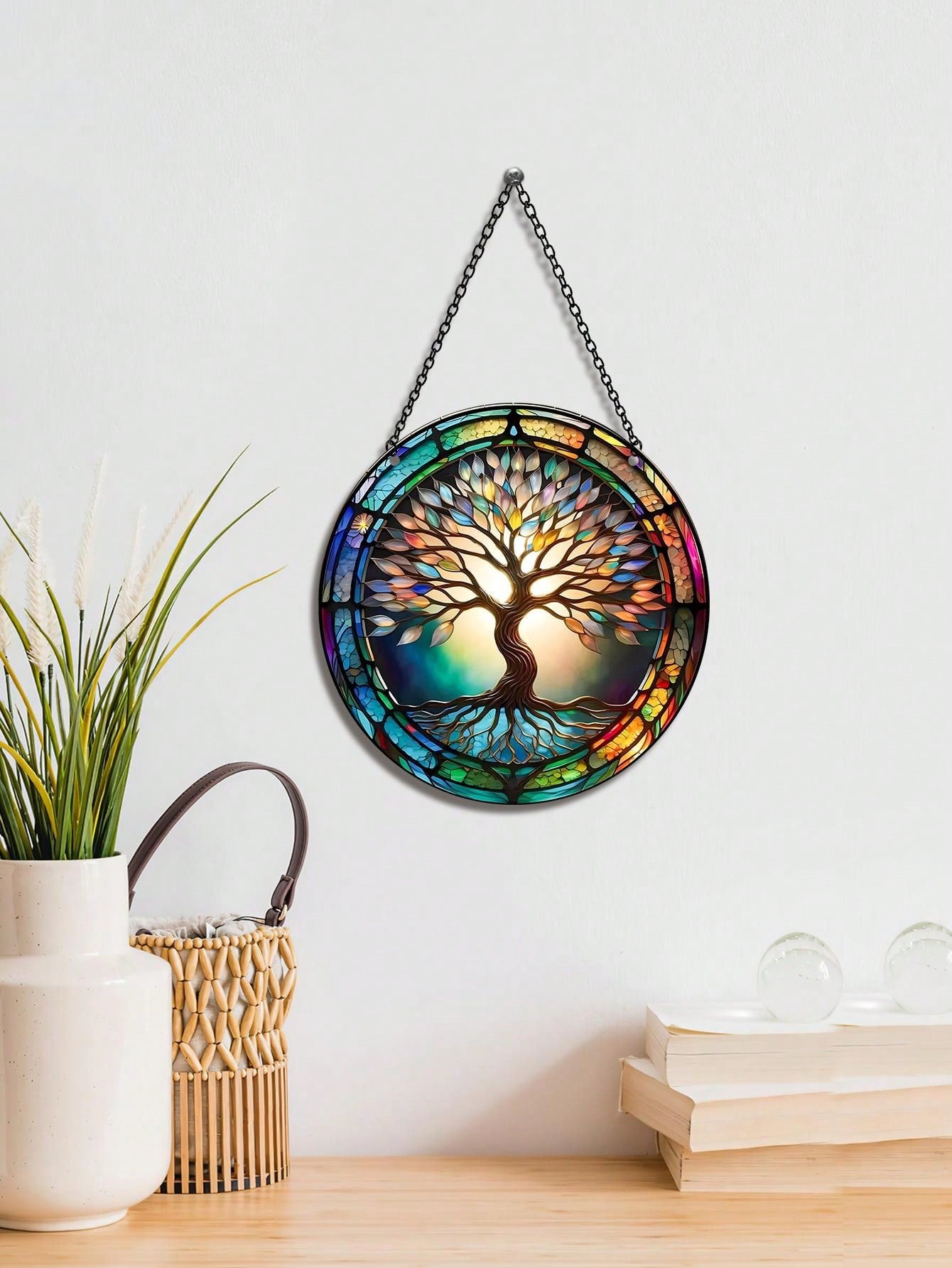 معصم حلم فريد ثلاثي الأبعاد لشجرة الحياة: الهدية المثالية لعيد ميلاد الأم، الجدة، المعلم، أو الأصدقاء!