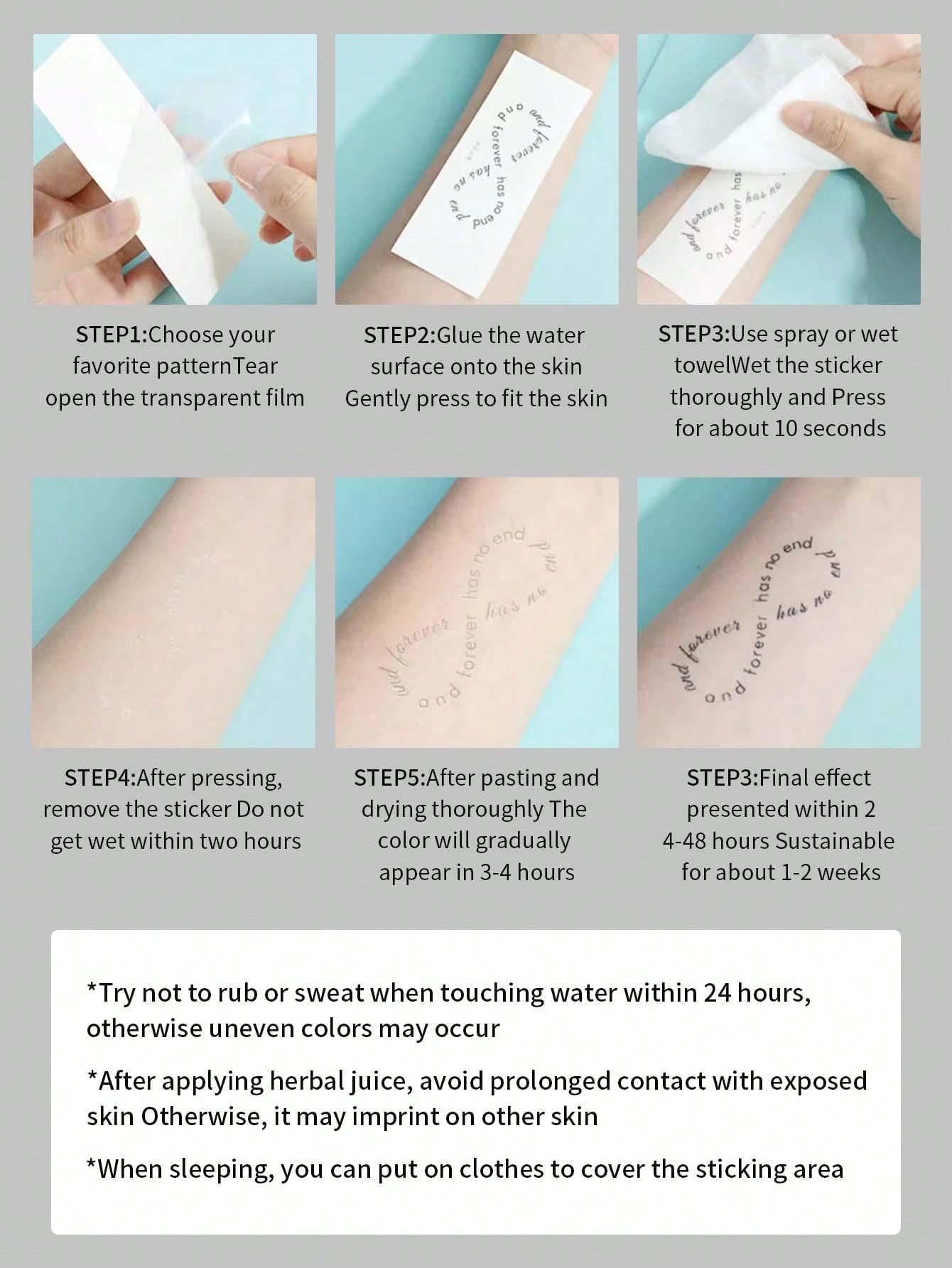 ملصق وشم مؤقت مبتكر للخط المستقيم مقاوم للماء وغير لامع للذراع أو المعصم للرجال تاتو تاتو ابيض ملصق ووشمشم وشم ملصق وشم وشم