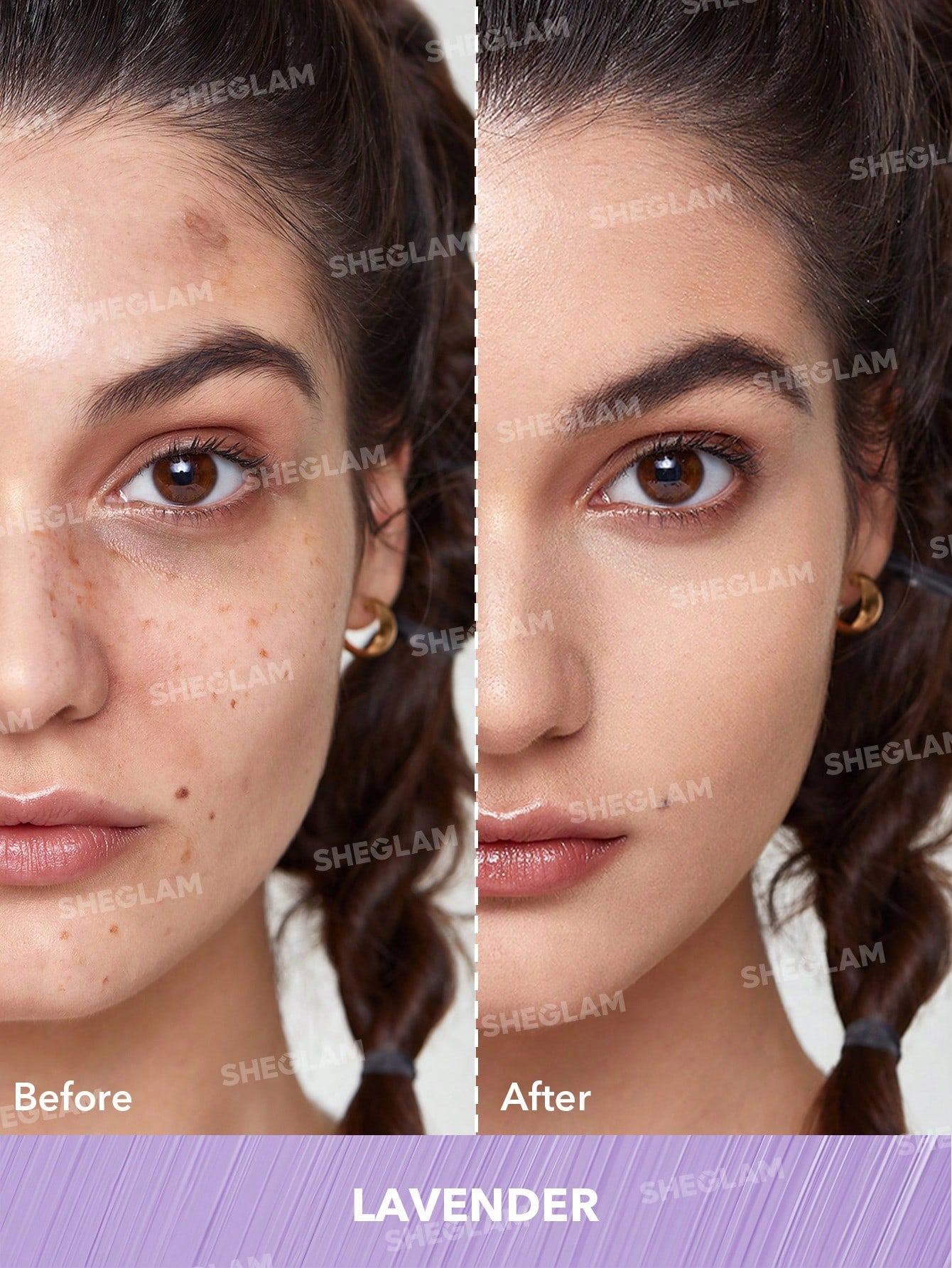 SHEGLAM مثل ماجيك كولور خافي عيوب
