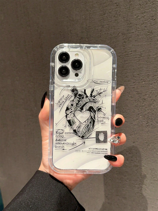 كفر هاتف بنمط قلب