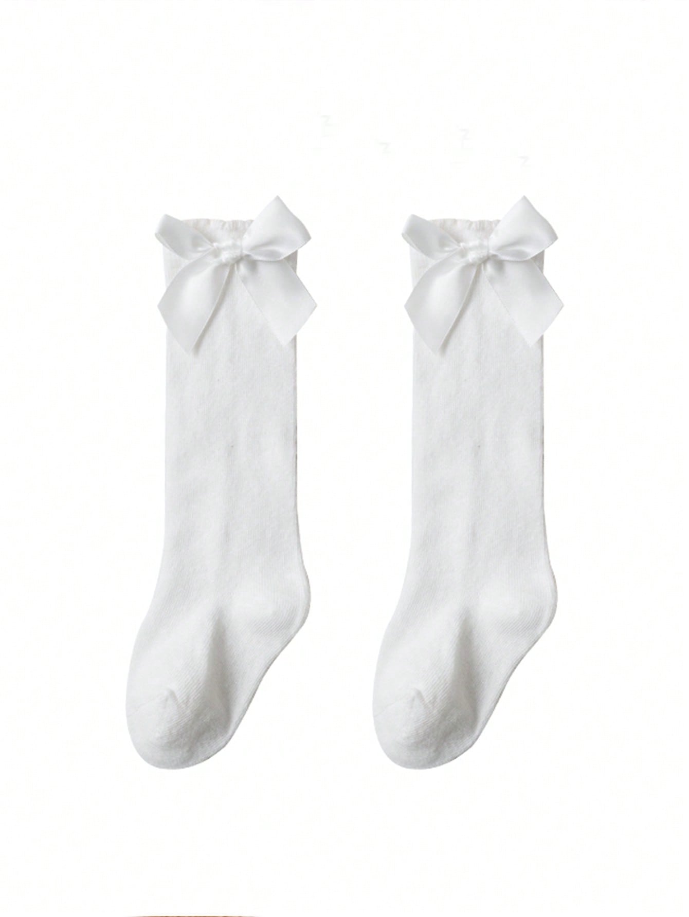 جوارب أطفال مخططة مكسيكيات بربطة عقدة و قسم علوي فوق المركبة