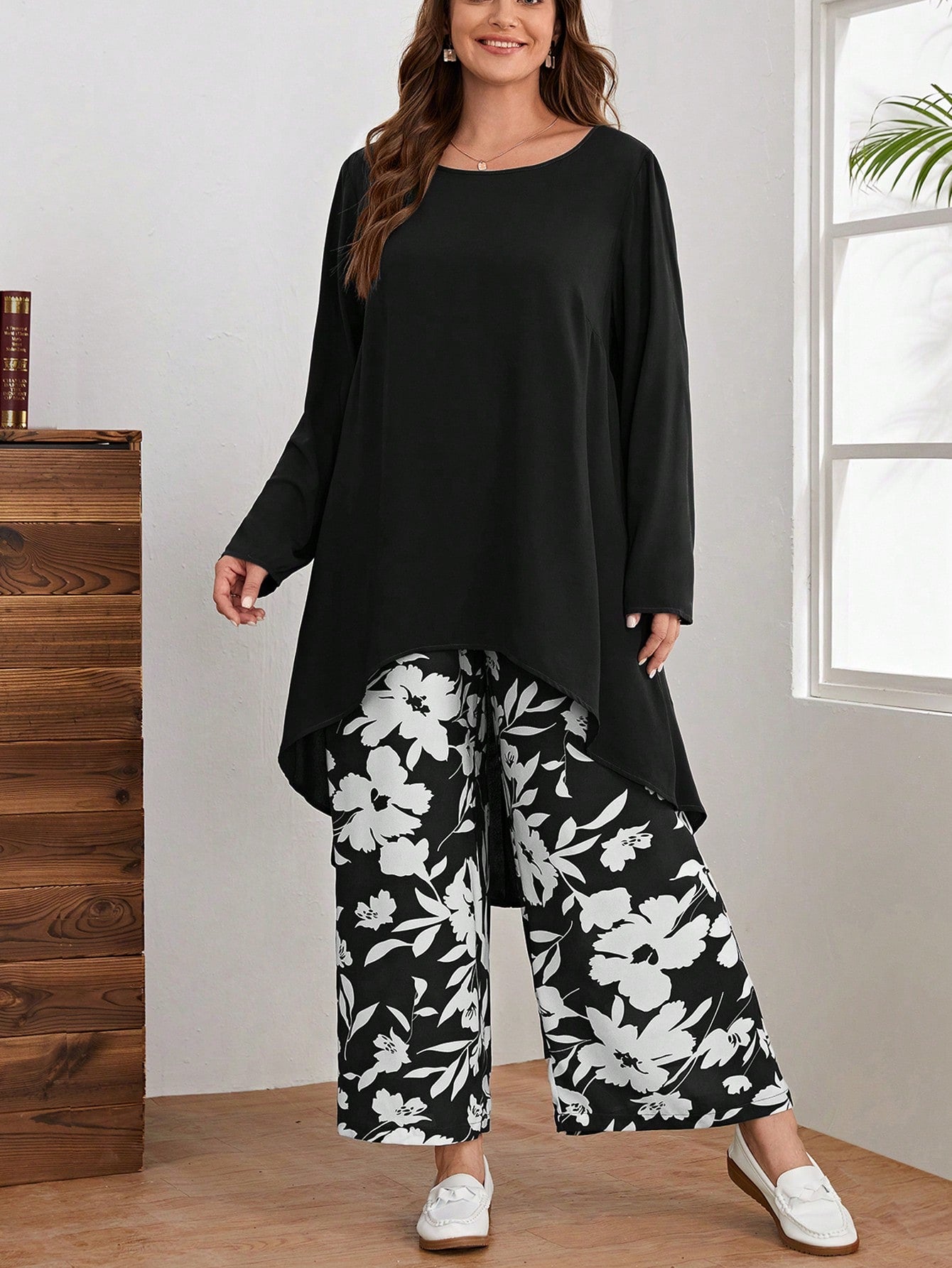 أطقم منسقة مقاسات كبيرة