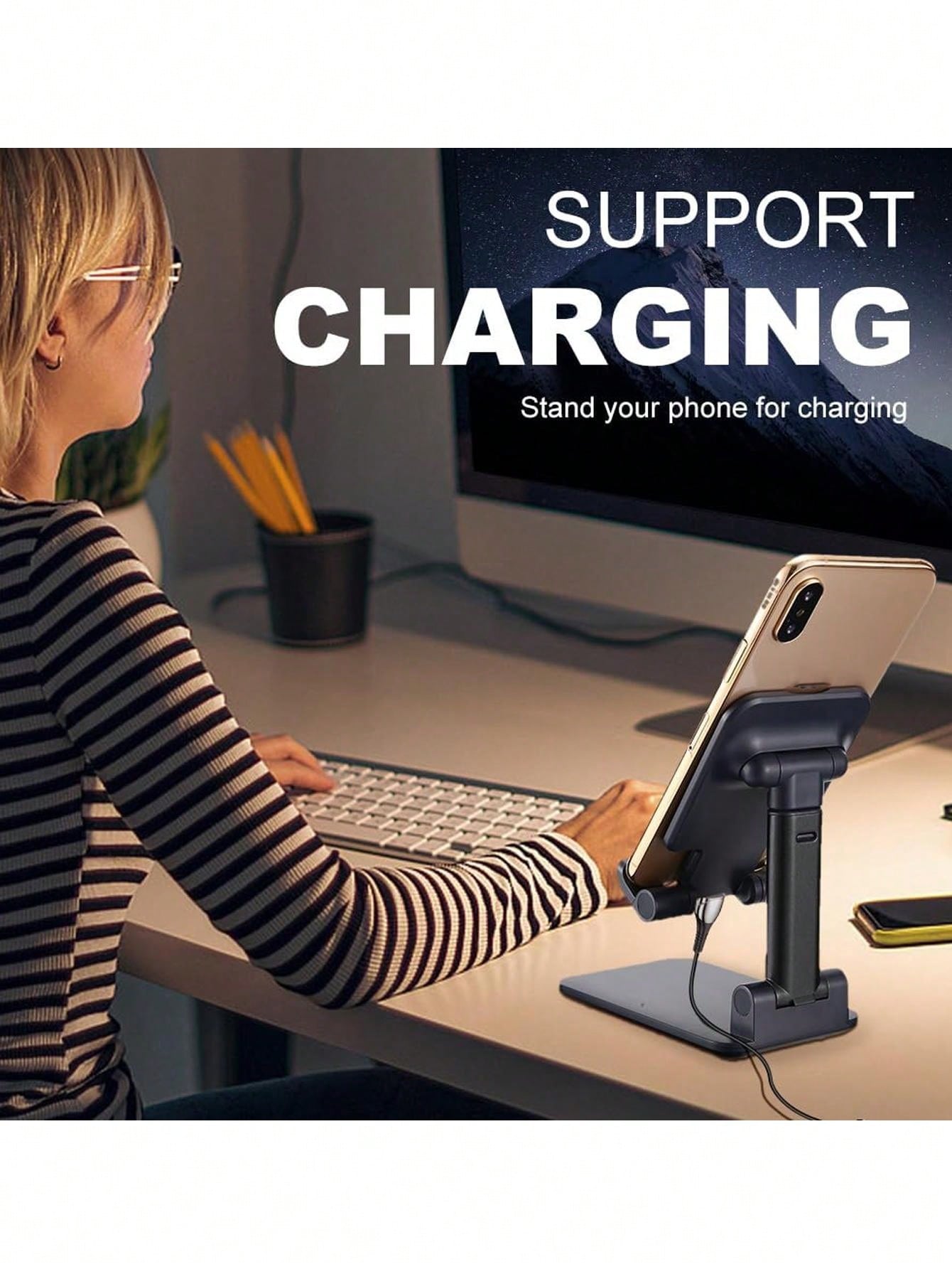 حامل هاتف محمول قابل للدوران