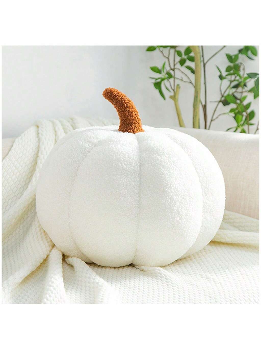 وسادة على شكل اليقطين