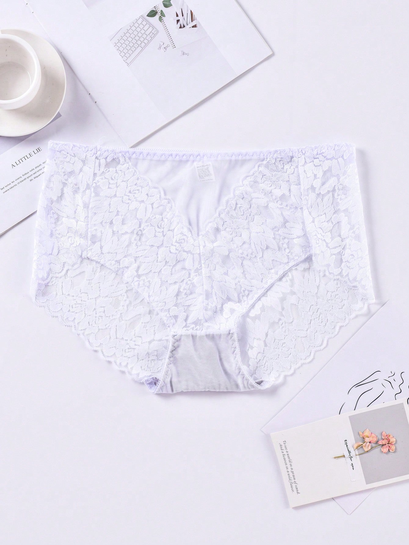 سروال داخلي مقاس كبير