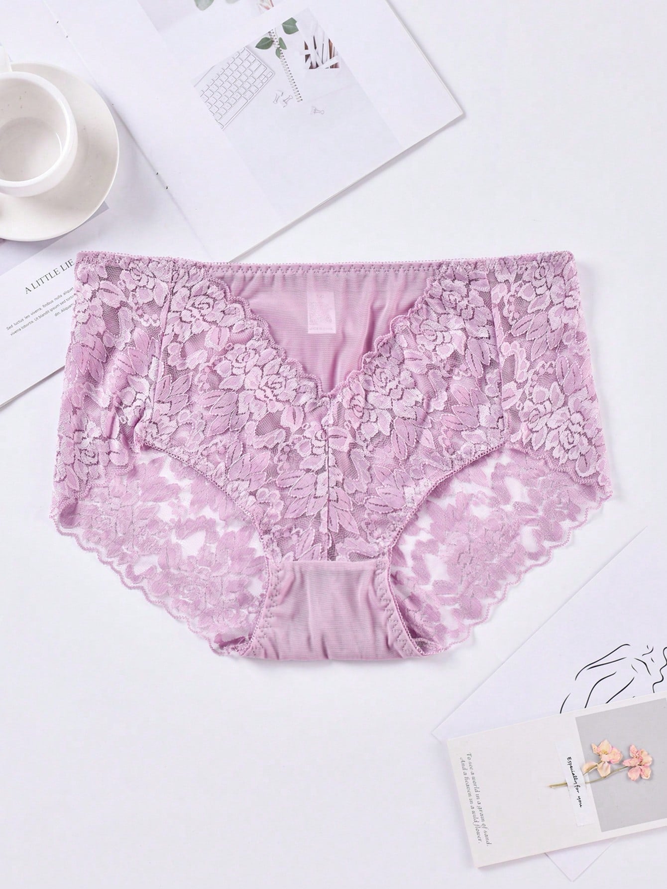 سروال داخلي مقاس كبير