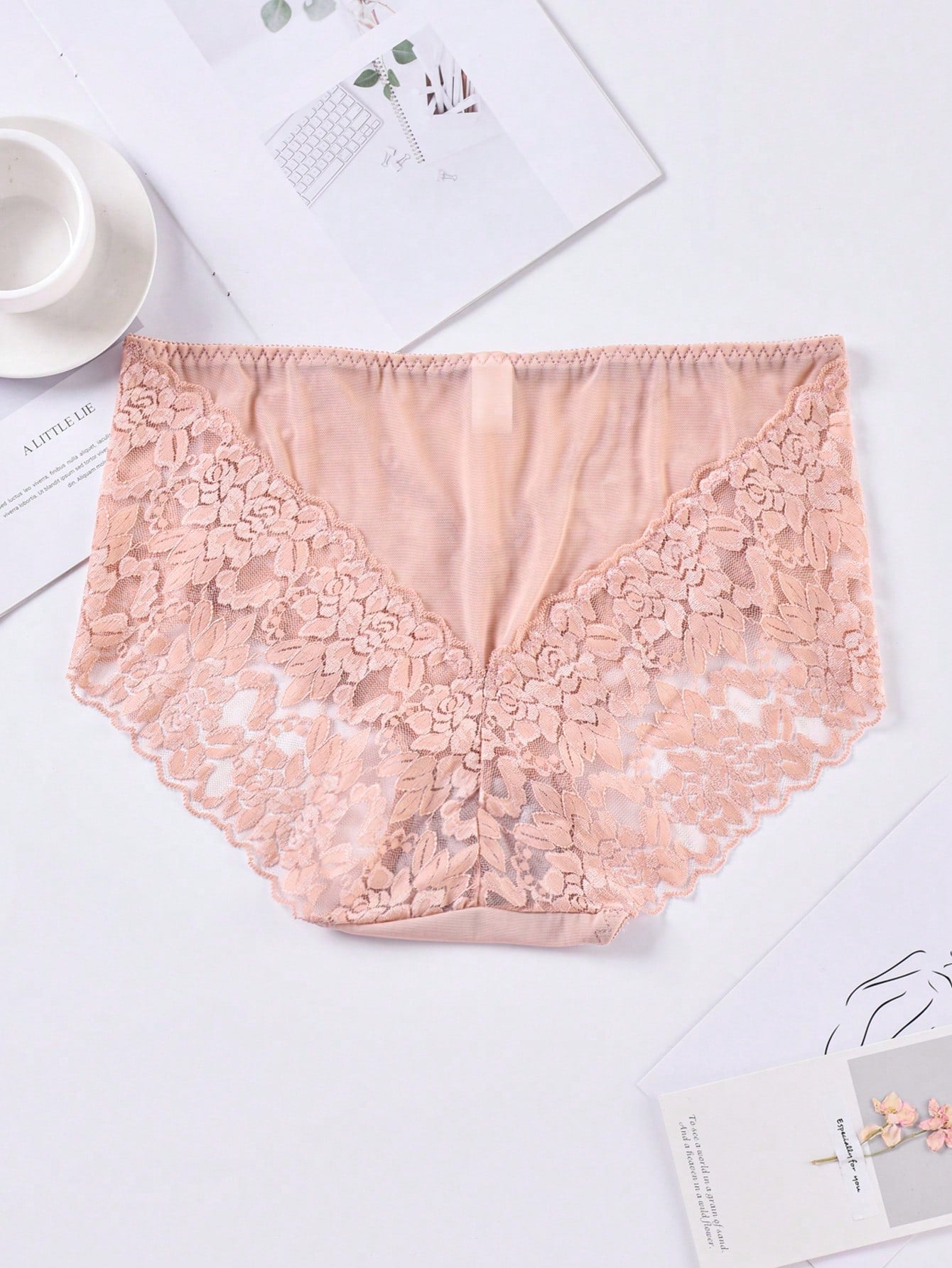 سروال داخلي مقاس كبير