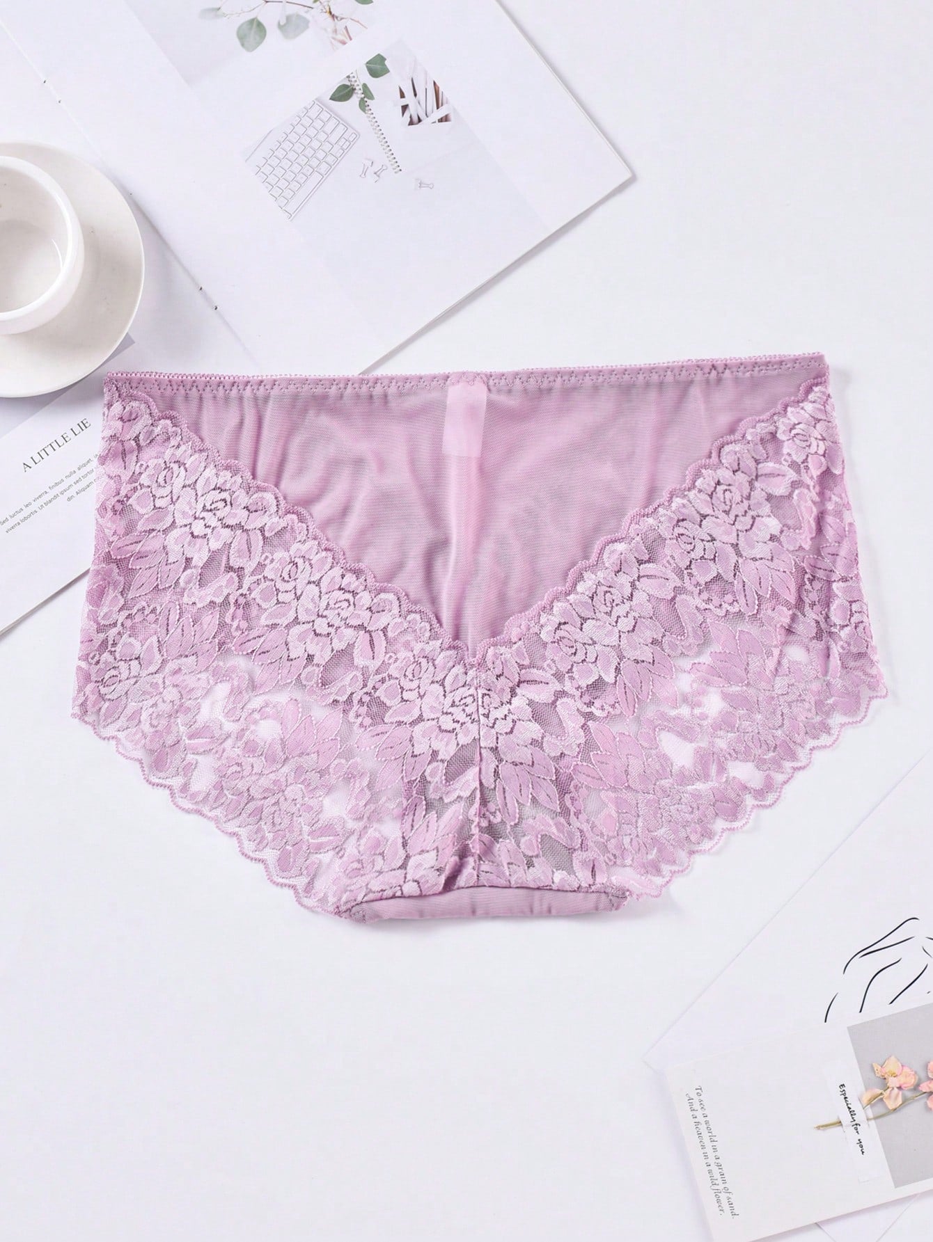 سروال داخلي مقاس كبير