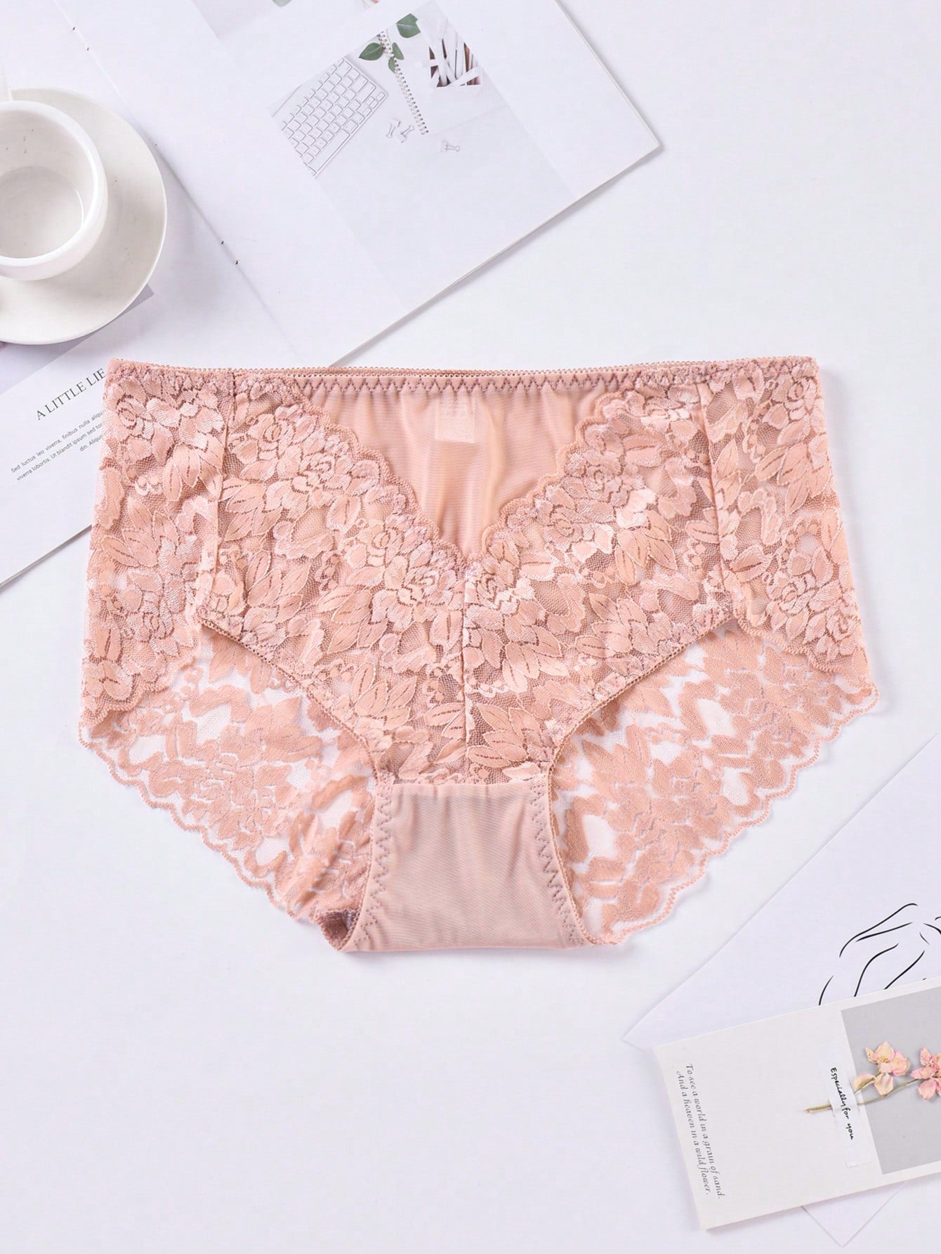 سروال داخلي مقاس كبير