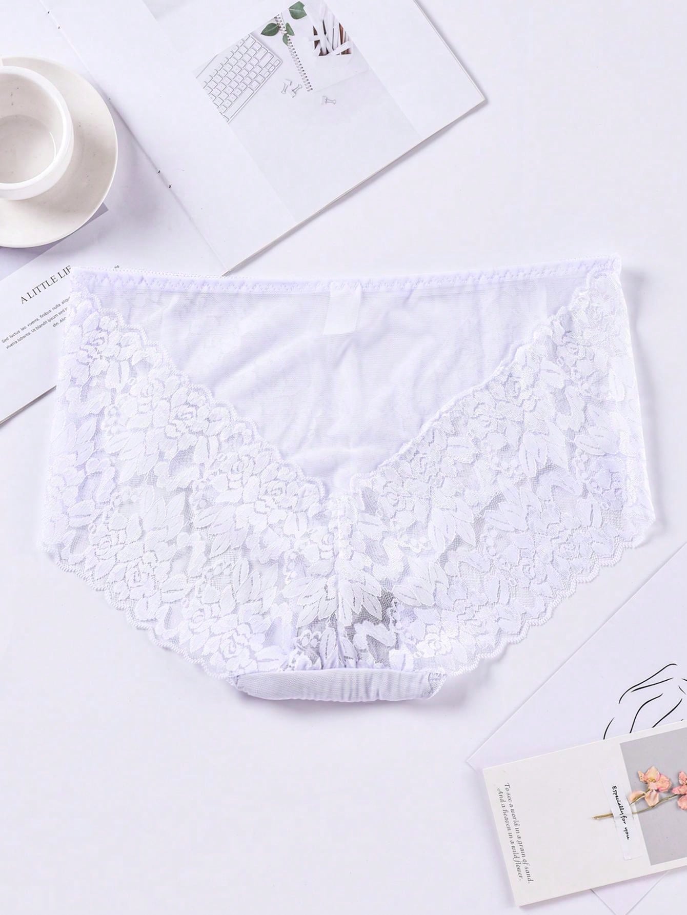 سروال داخلي مقاس كبير