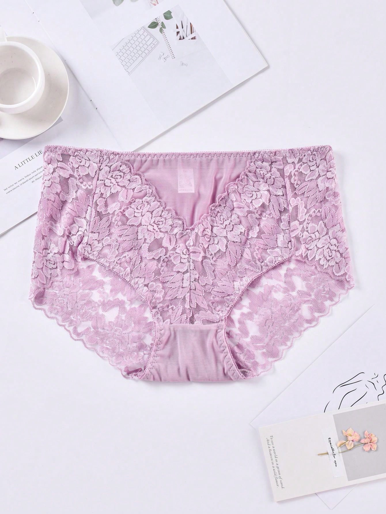 سروال داخلي مقاس كبير