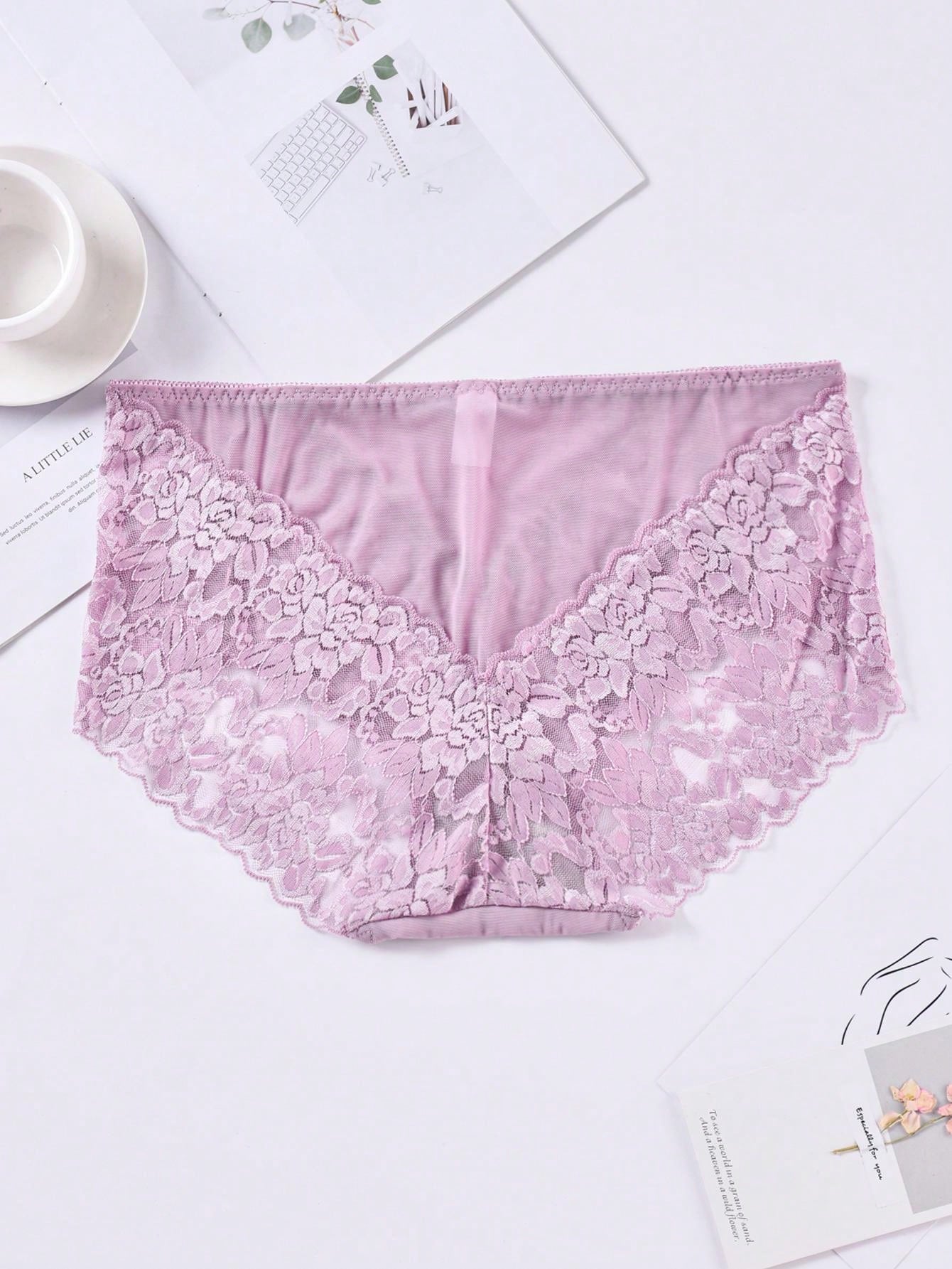 سروال داخلي مقاس كبير