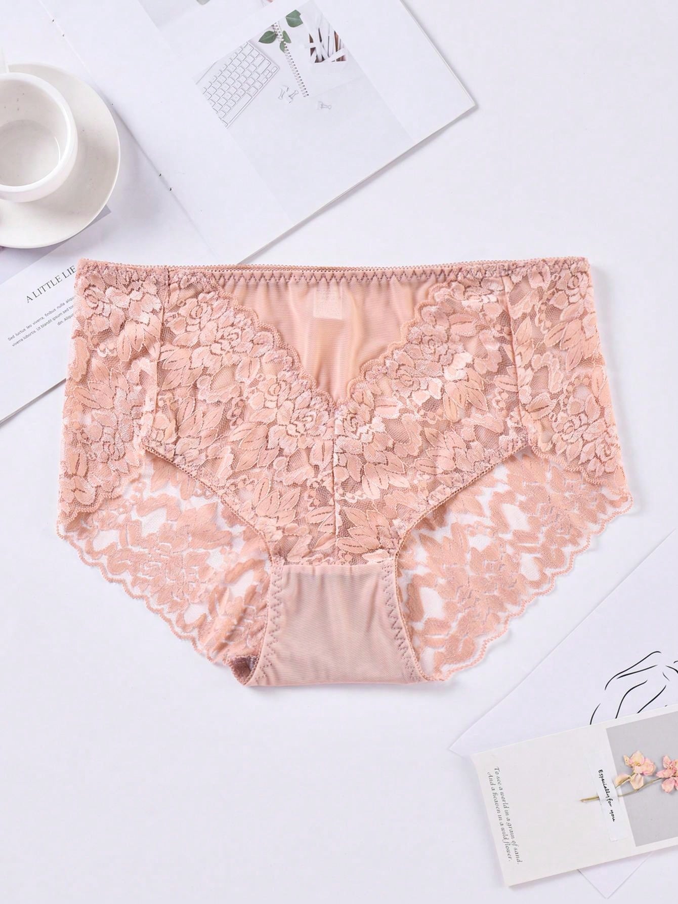 سروال داخلي مقاس كبير