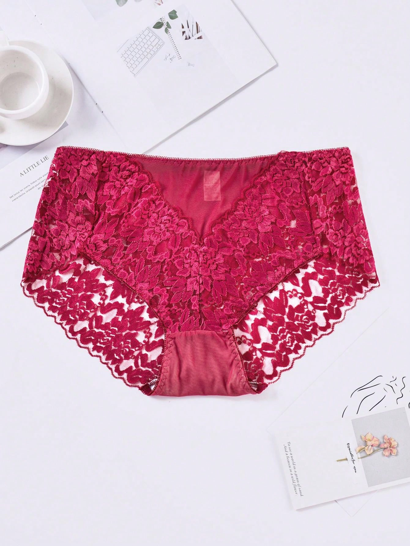 سروال داخلي مقاس كبير