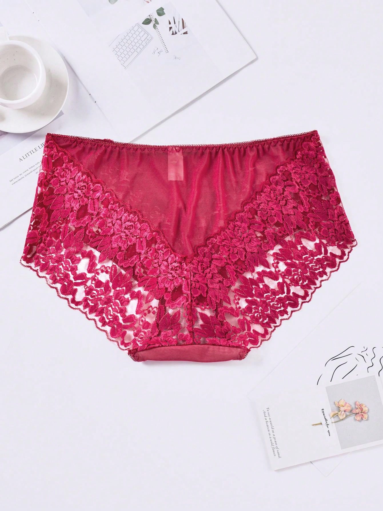 سروال داخلي مقاس كبير