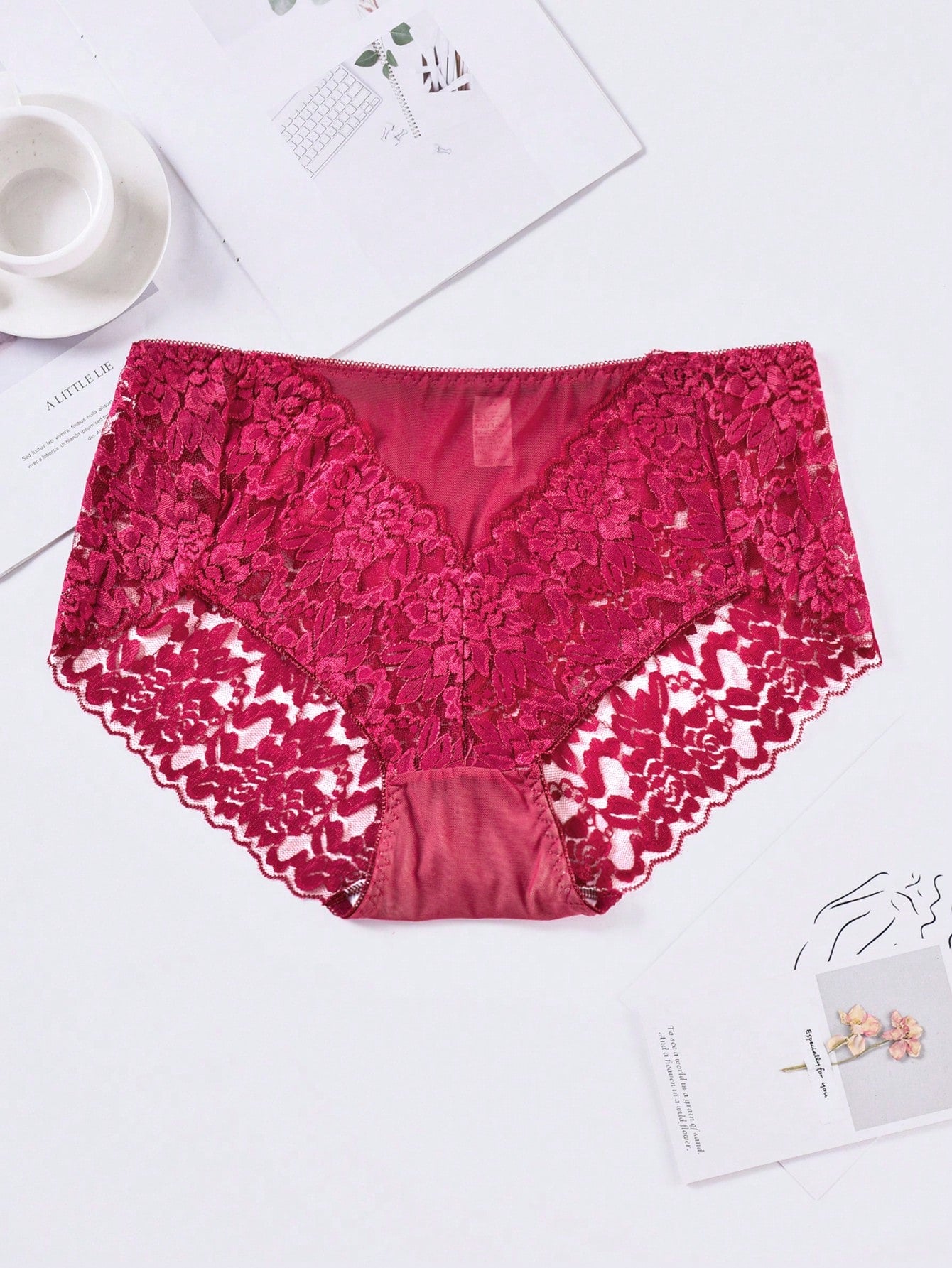 سروال داخلي مقاس كبير