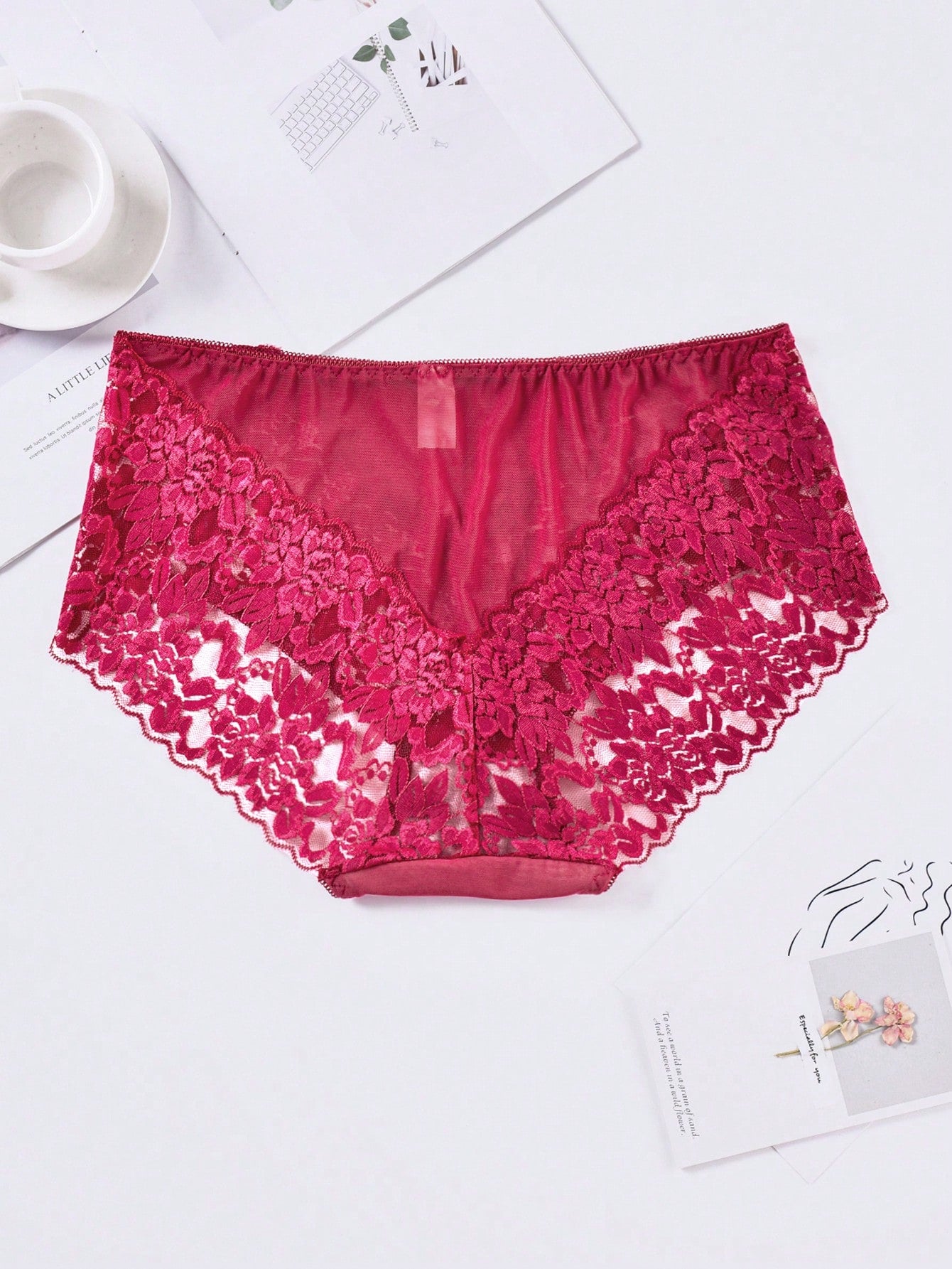 سروال داخلي مقاس كبير