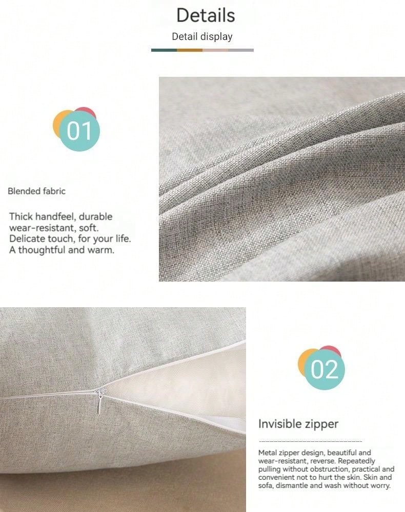 غطاء وسادة أخضر