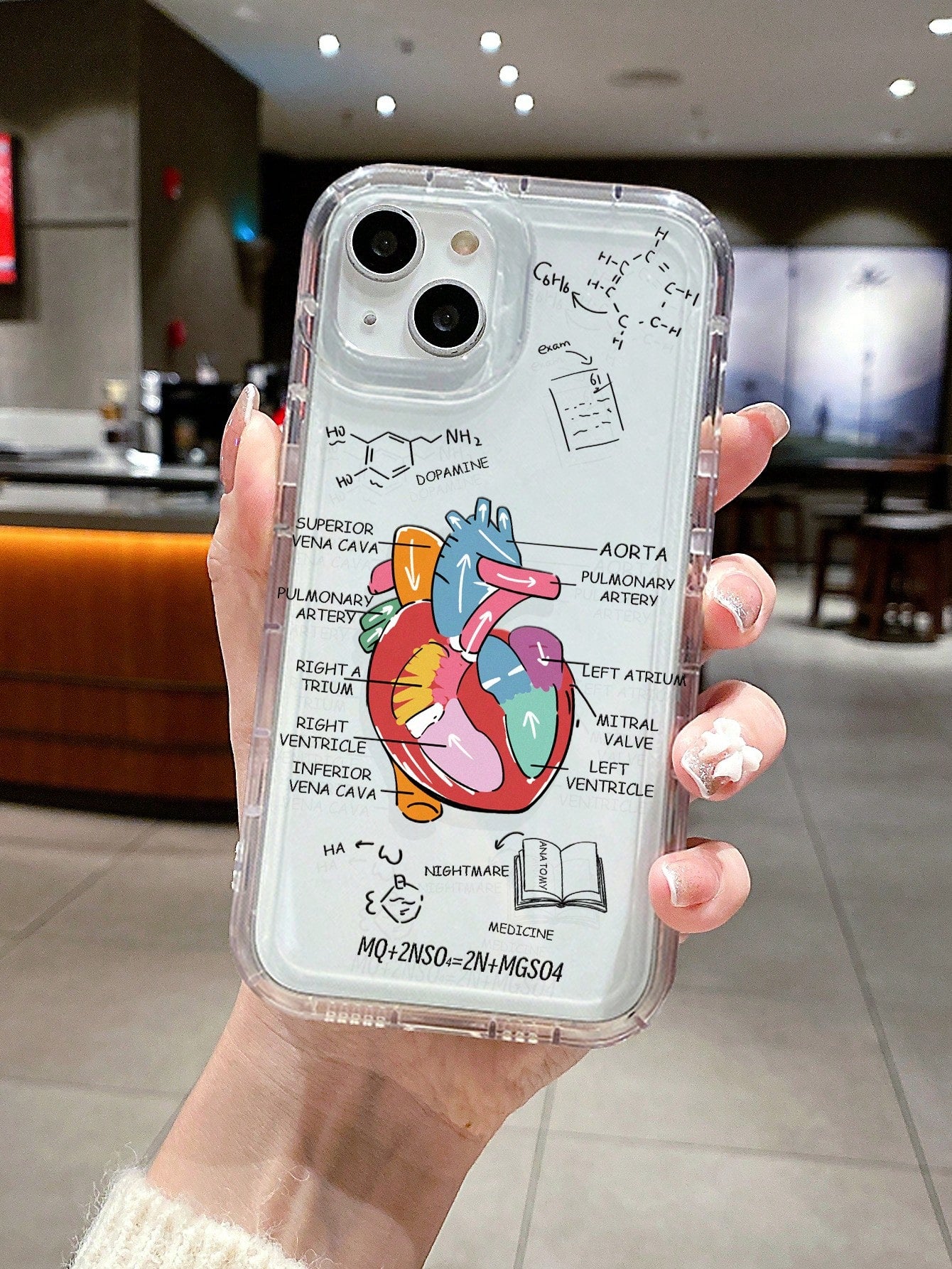 يتم استخدام مجموعة حماية حافظة الهاتف المحمول المطلية