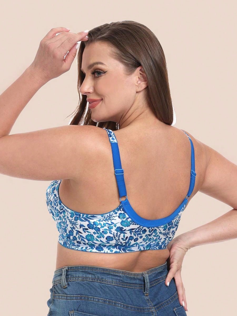 صدرية بدون صلب مع حمالة صدر مقاس كبير