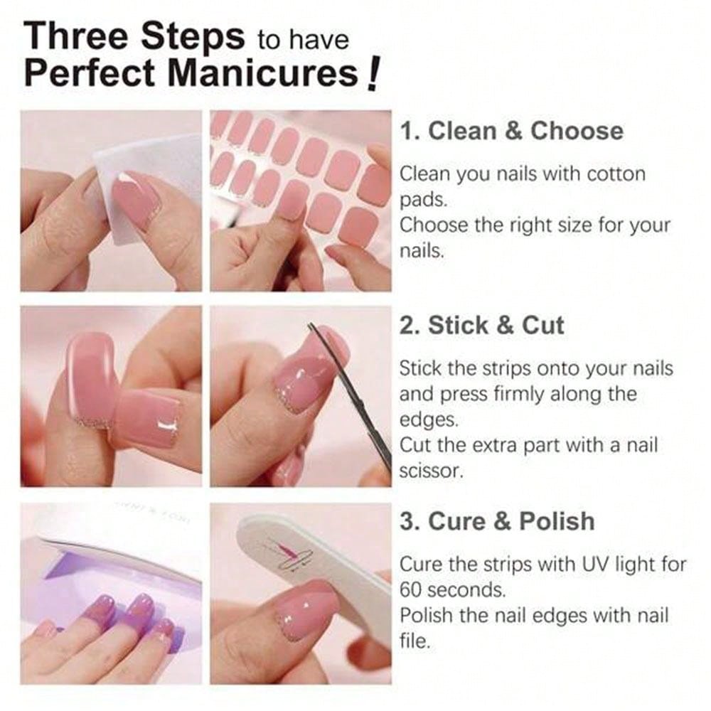 ملصقات أظافر