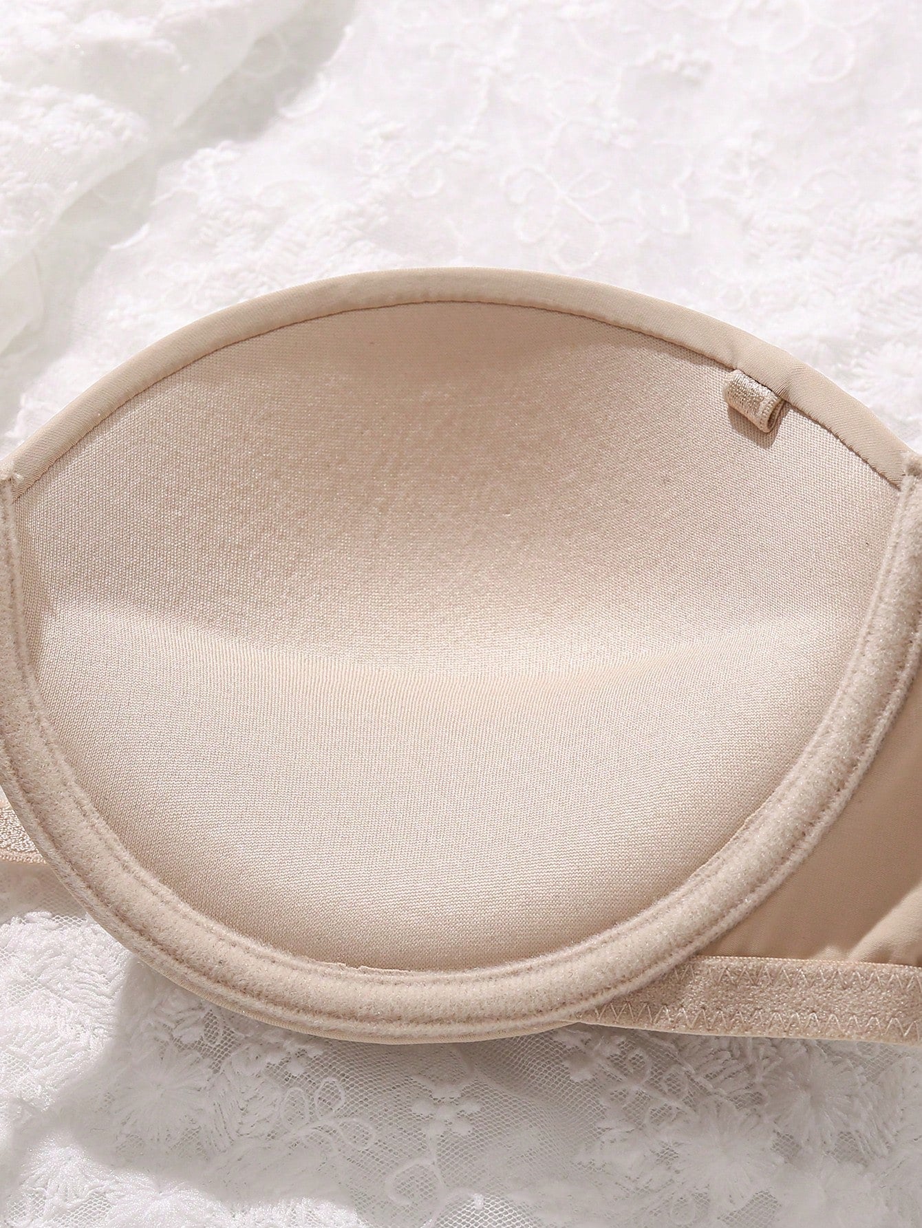 صدرية نسائية بدون حمالات لون سادة 2 قطعة/طقم