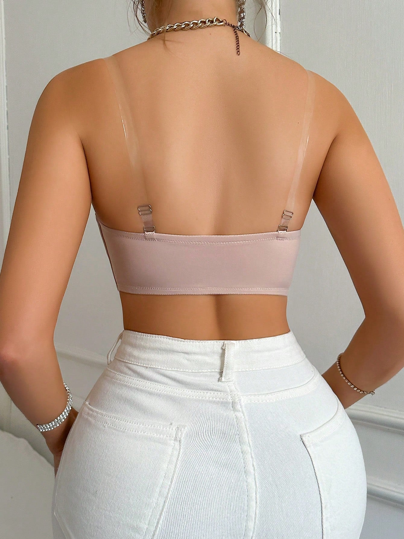 حمالة صدر باندو بإغلاق أمامي للنساء