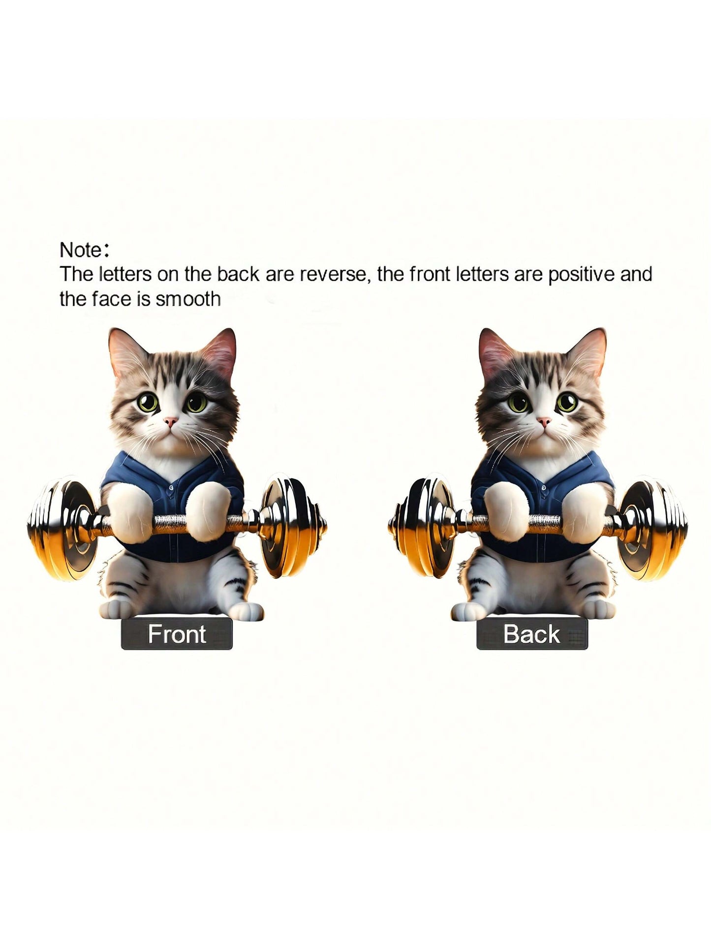 مجموعة قطعة واحدة، قلادة شجرة عيد الميلاد المضحكة للقطط، حقيبة ظهر قلادة مرآة الرؤية الخلفية للسيارة وحقيبة قلادة وإكسسوارات سلسلة المفاتيح، أفضل هدية للهالوين، مخيف، الخريف، المهرجانات، العطلات