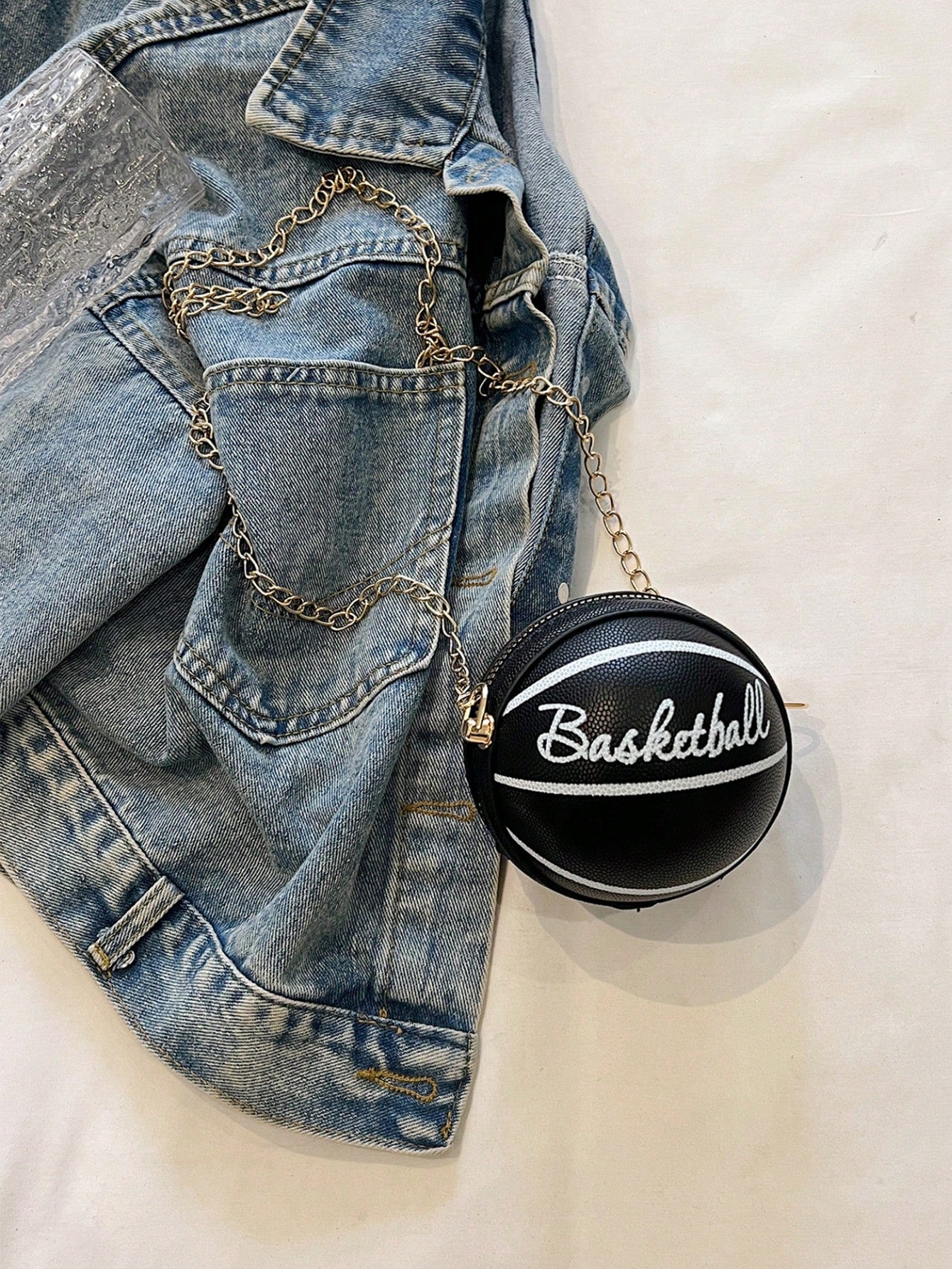 حقيبة كرة السلة الصغيرة على شكل كرة السلة الرائجة واللطيفة