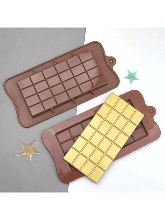 قالب سيليكون لصنع قالب شوكولاتة مكعب، أداة سيليكون للخبز والديكور Diy