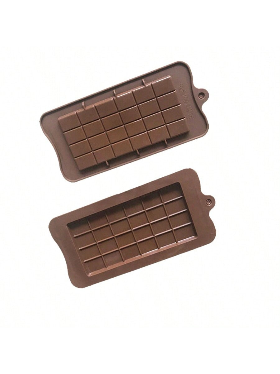 قالب سيليكون لصنع قالب شوكولاتة مكعب، أداة سيليكون للخبز والديكور Diy