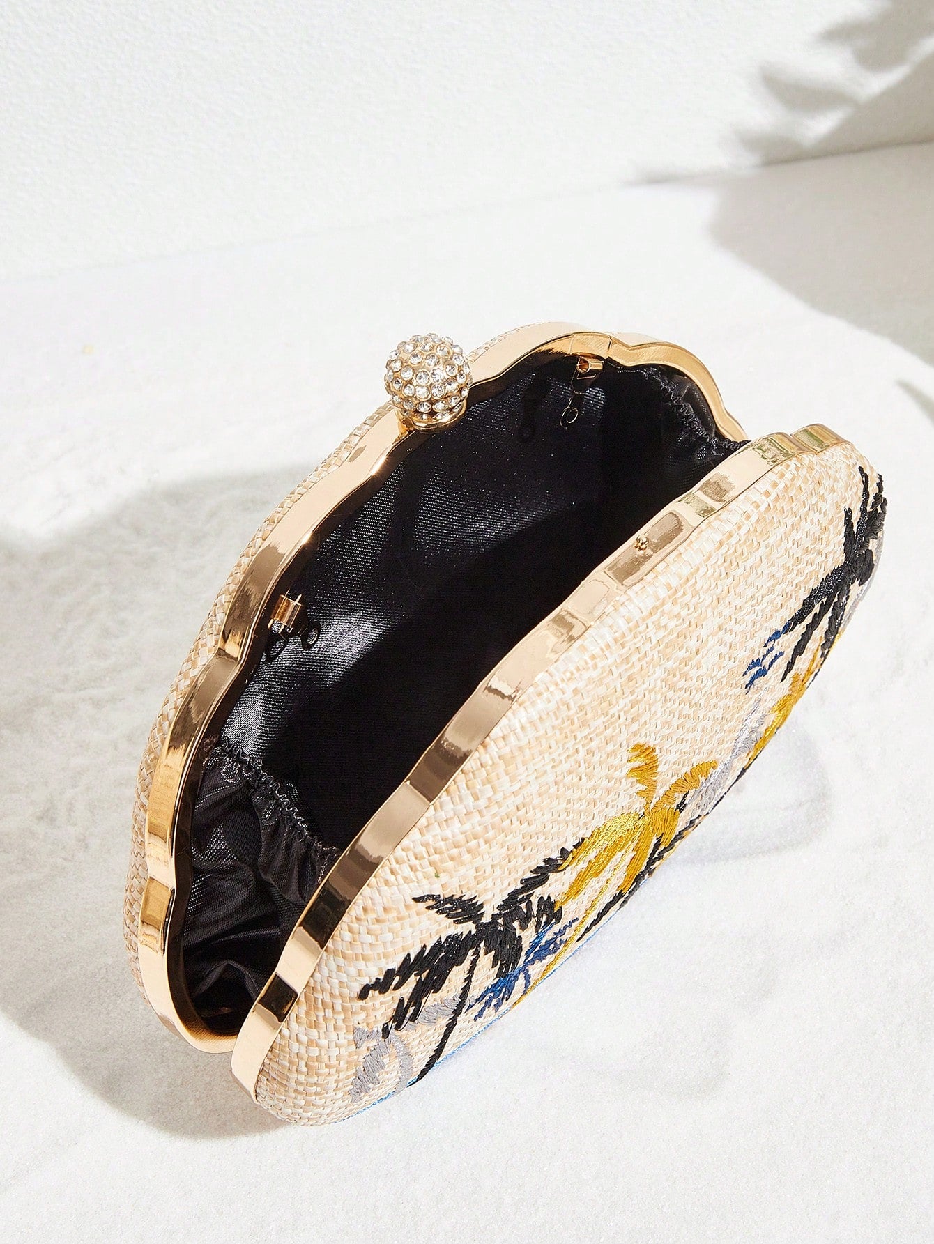 حقيبة يد بخيوط جوز الهند لمهرجان الموسيقى والاجازات