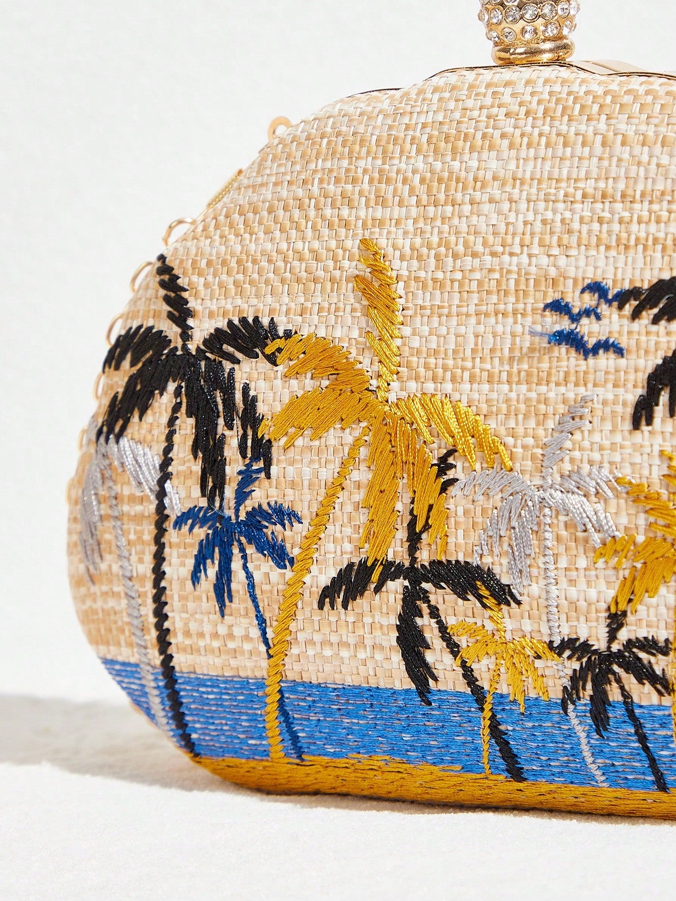 حقيبة يد بخيوط جوز الهند لمهرجان الموسيقى والاجازات