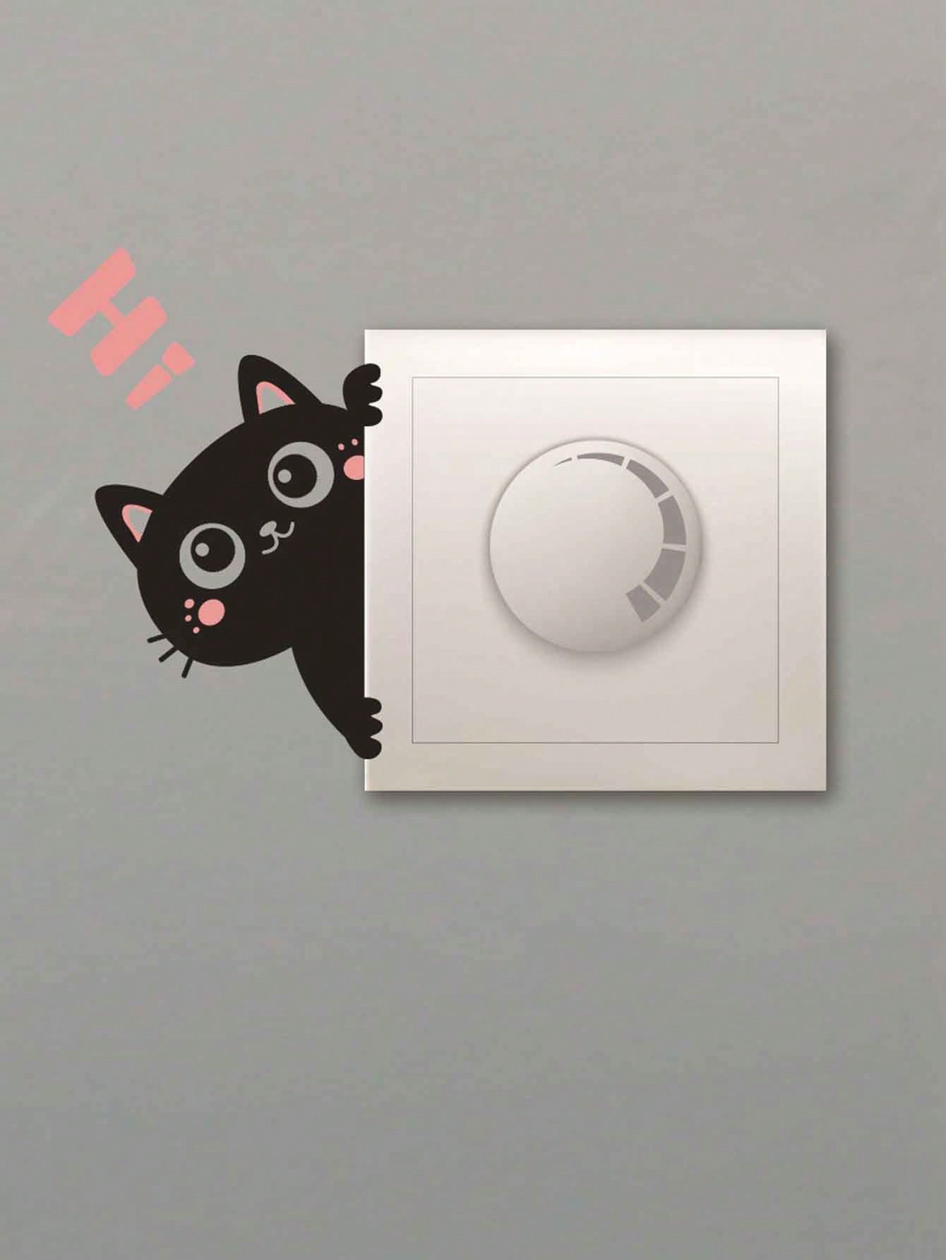 ملصق جداري لقطة كرتونية