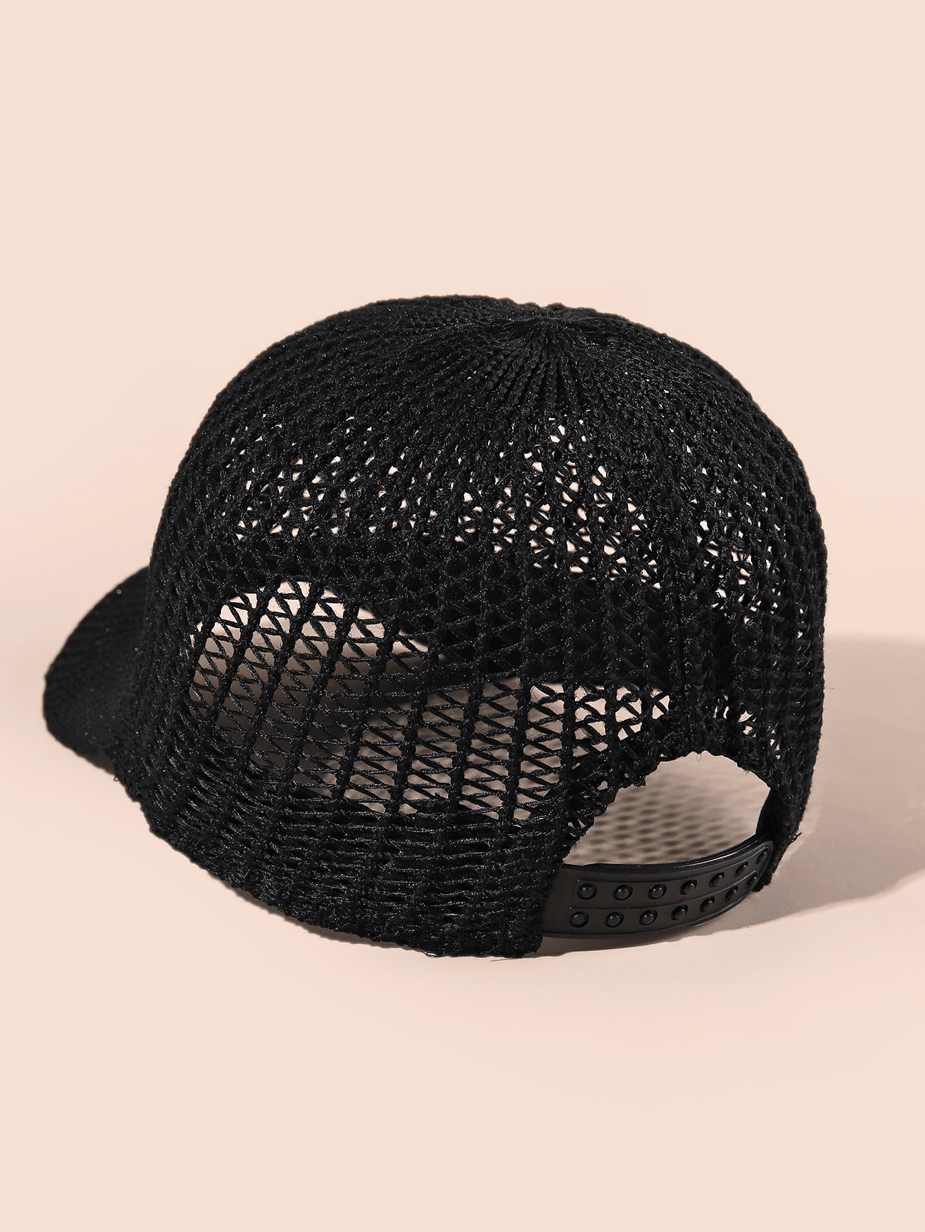 قبعة بيسبول جديدة للسيدات بتصميم مفرغ، توفر حماية من الشمس وتسمح بالتهوية خلال فصل الصيف، موضة يومية أنيقة وجذابة، قطعة واحدة